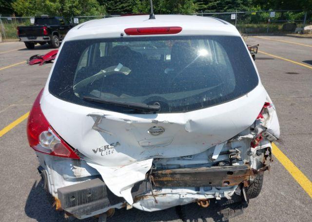 2010 NISSAN VERSA 1.8S