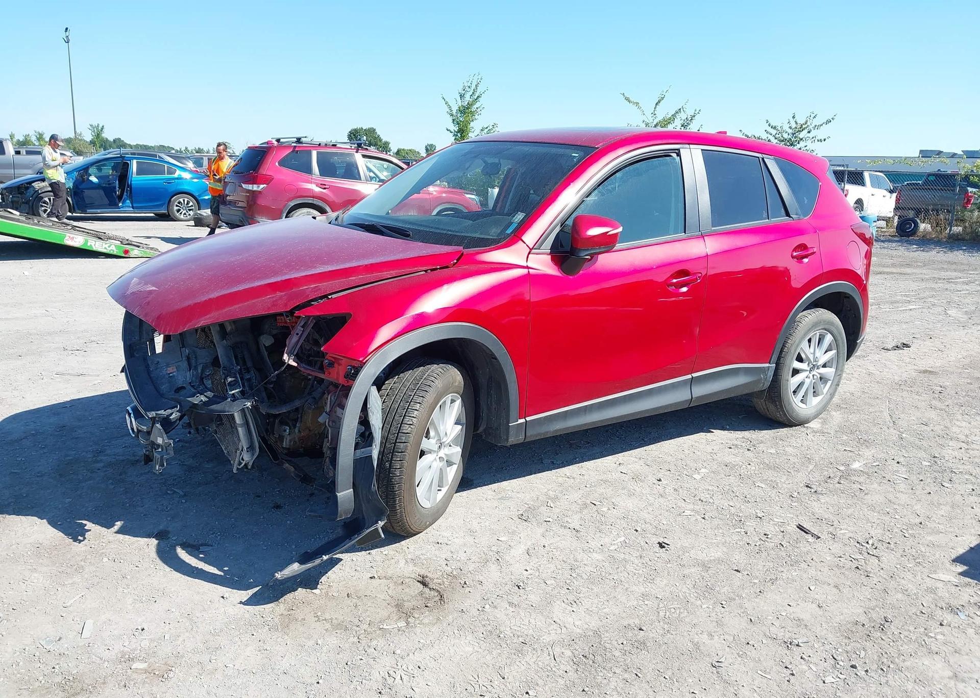 2016 MAZDA CX-5 GS
