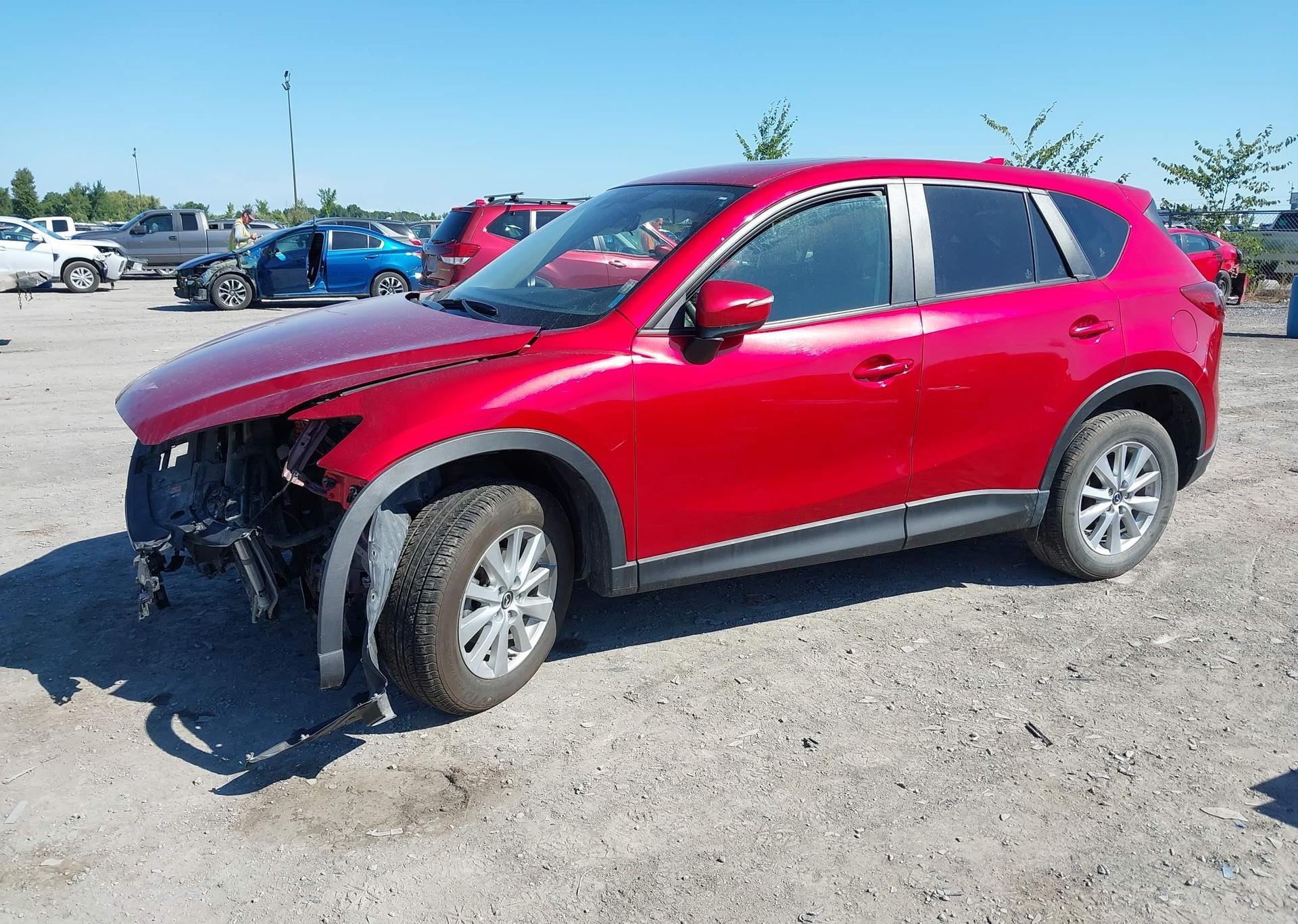 2016 MAZDA CX-5 GS