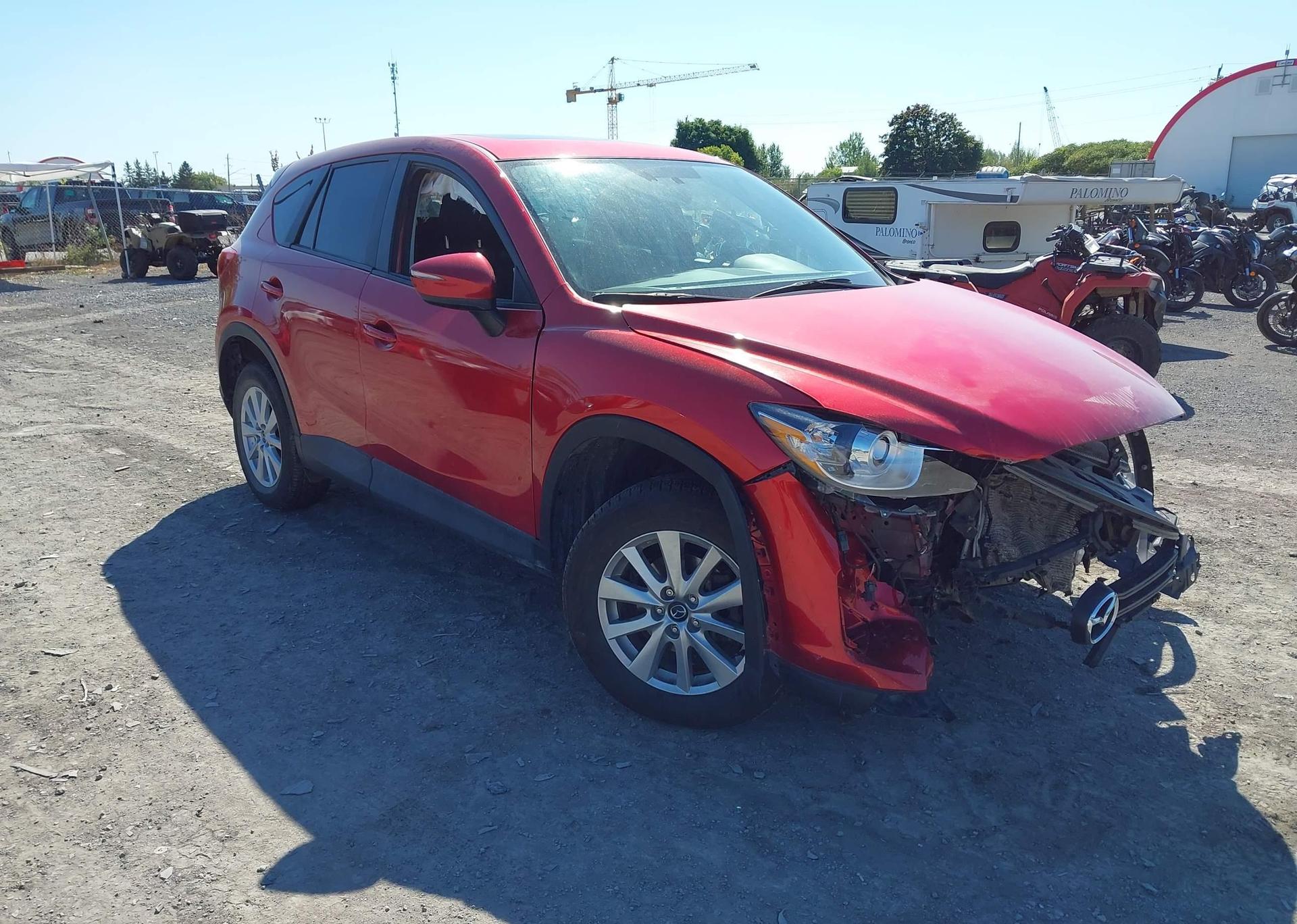 2016 MAZDA CX-5 GS