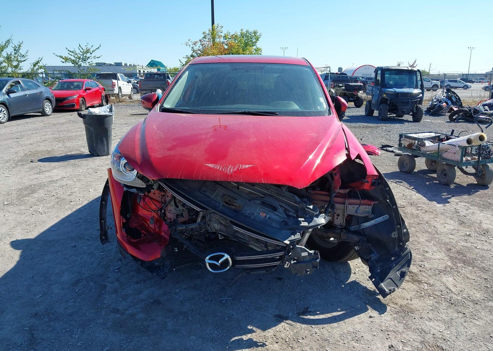 2016 MAZDA CX-5 GS