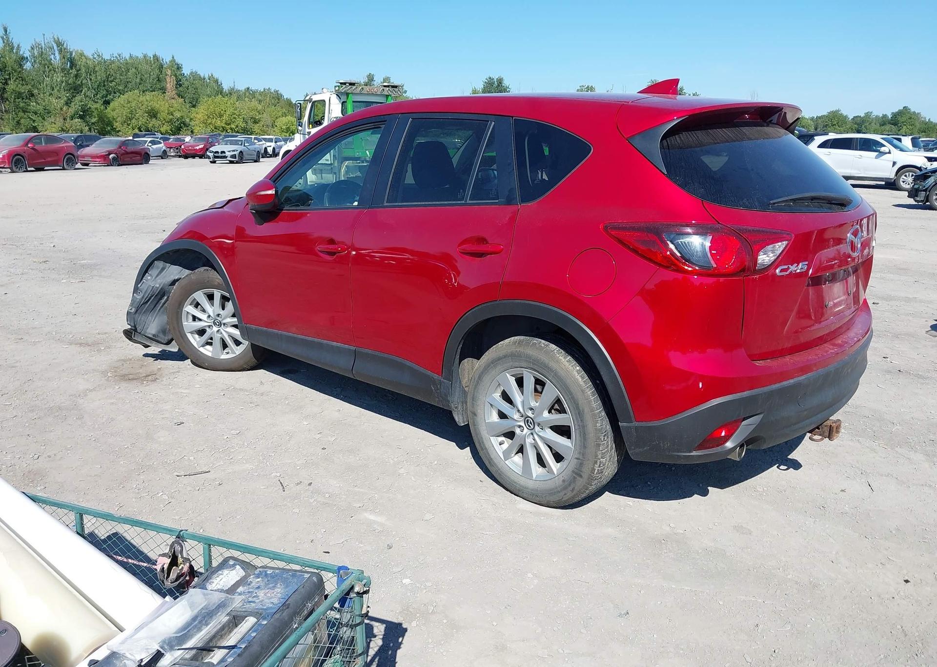 2016 MAZDA CX-5 GS