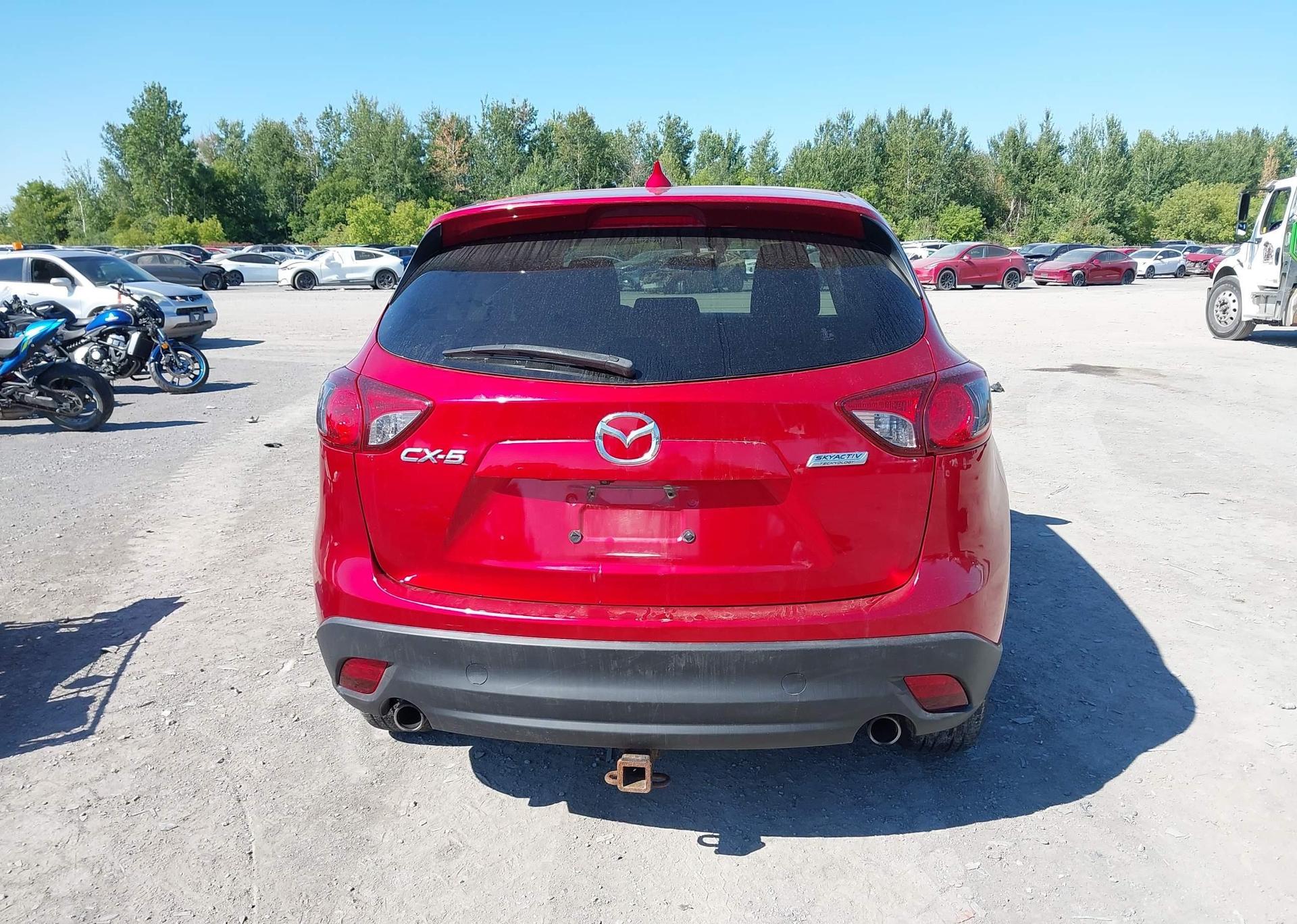 2016 MAZDA CX-5 GS
