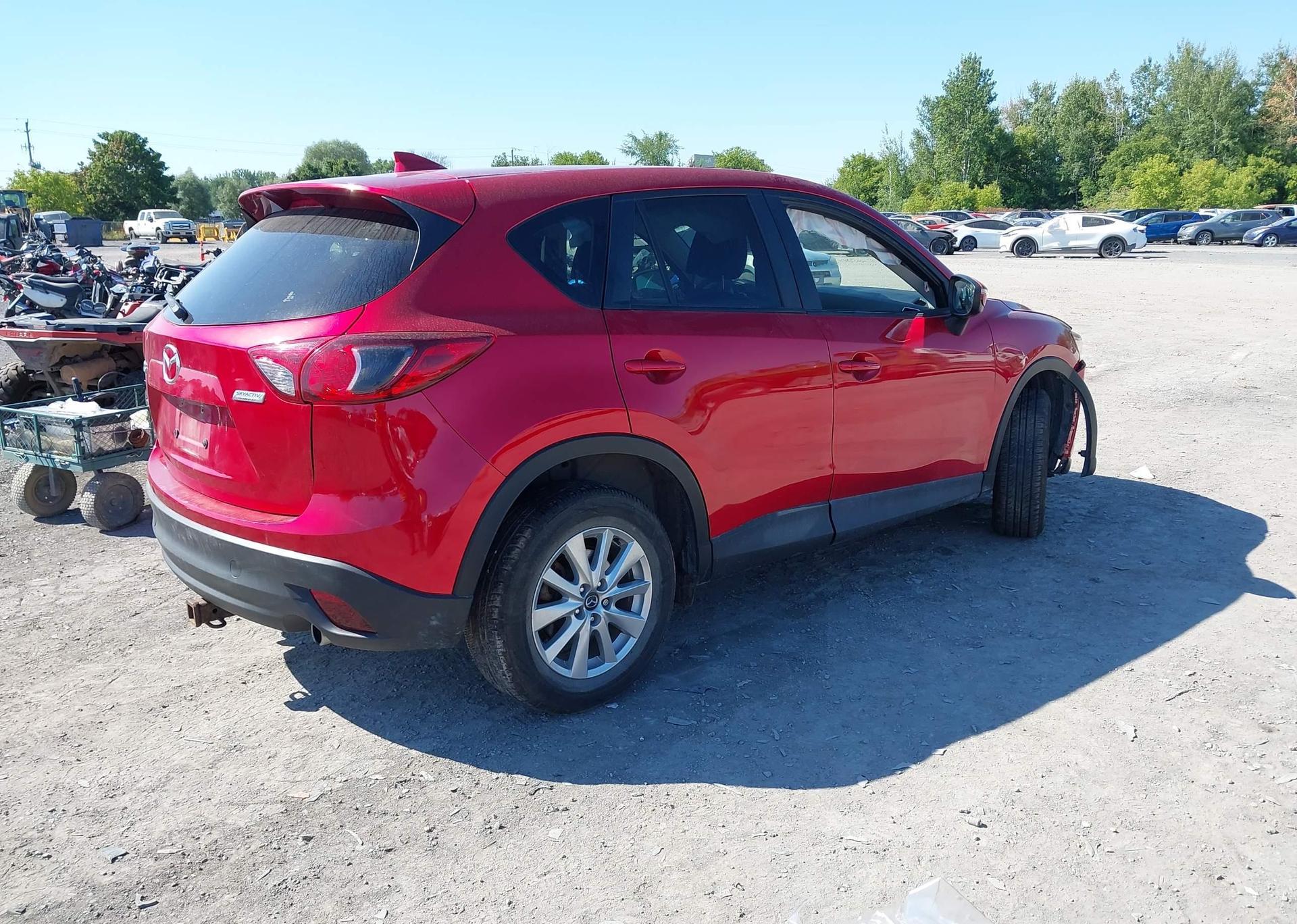 2016 MAZDA CX-5 GS