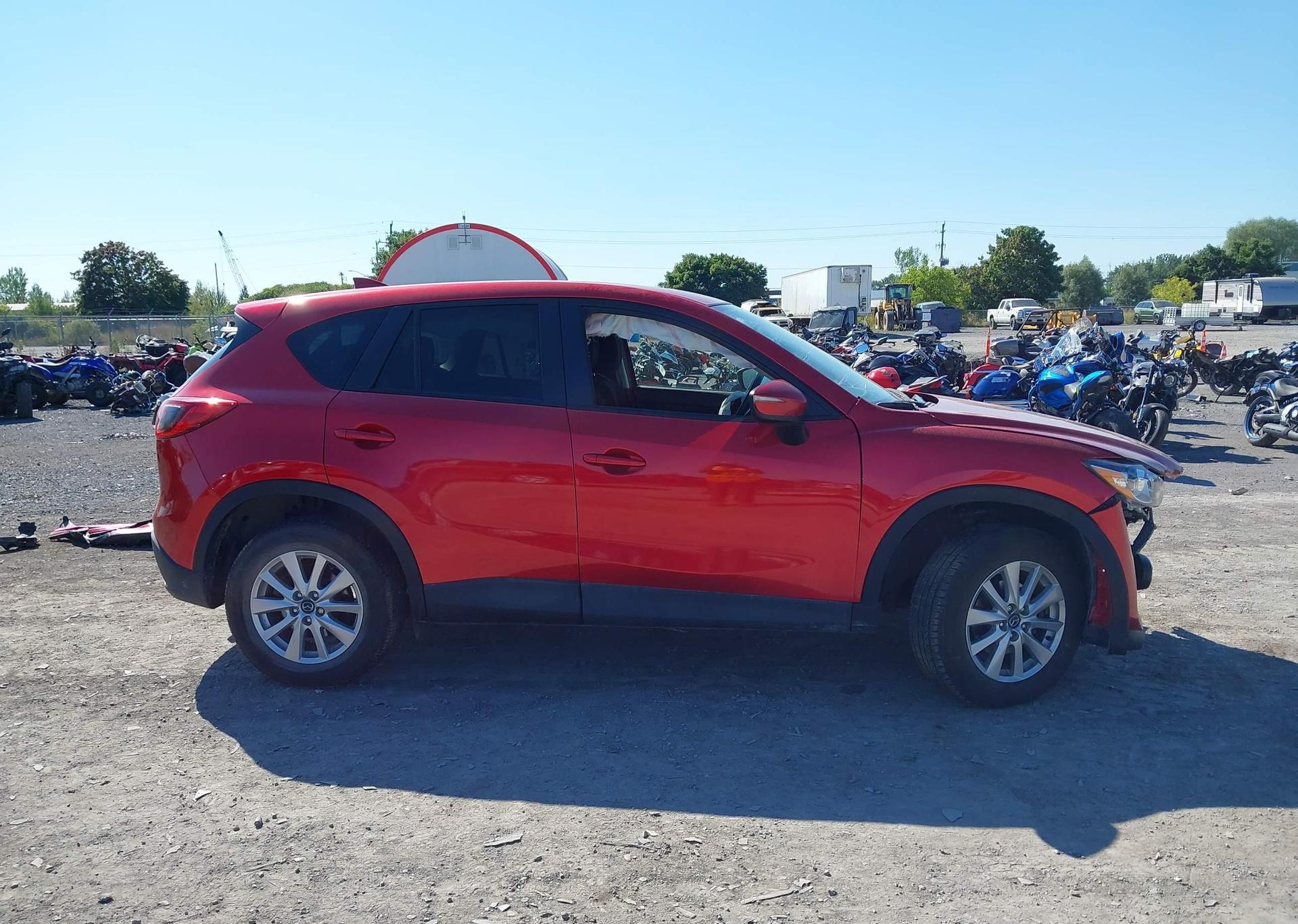 2016 MAZDA CX-5 GS