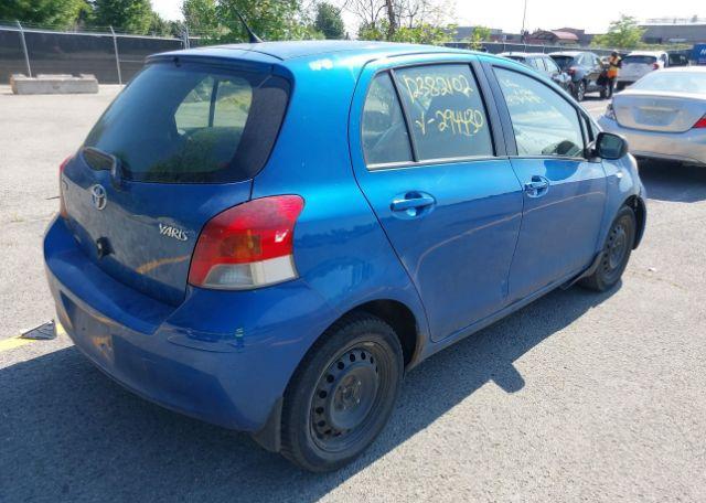 2010 TOYOTA YARIS LE