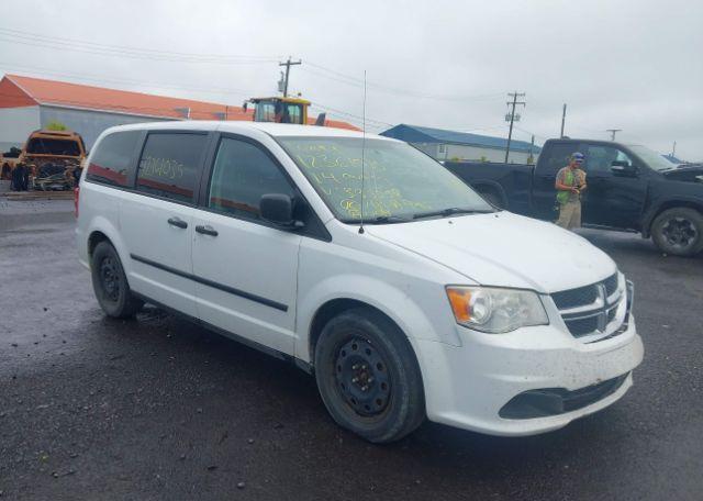 2014 DODGE GRAND CARAVAN SE