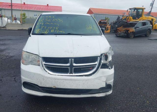 2014 DODGE GRAND CARAVAN SE