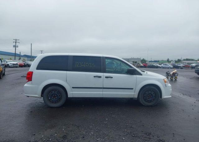 2014 DODGE GRAND CARAVAN SE