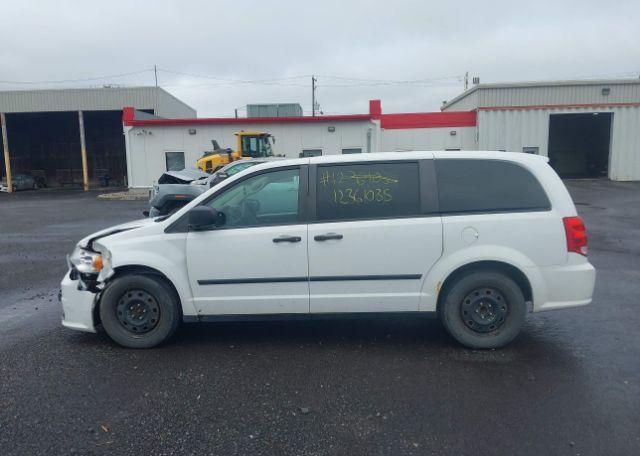 2014 DODGE GRAND CARAVAN SE