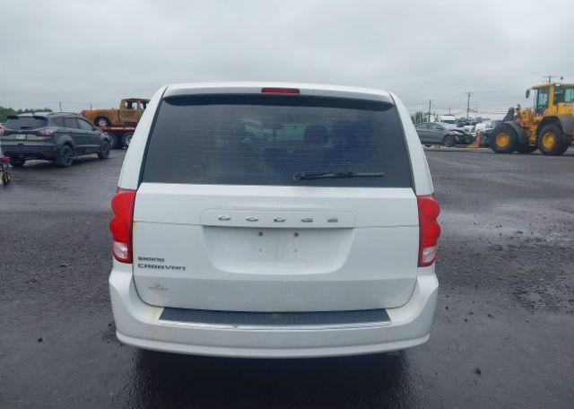 2014 DODGE GRAND CARAVAN SE
