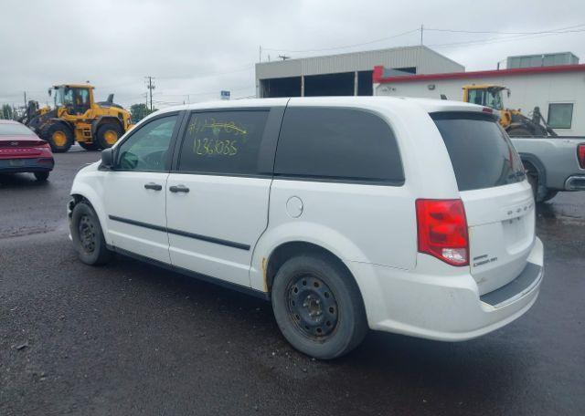2014 DODGE GRAND CARAVAN SE