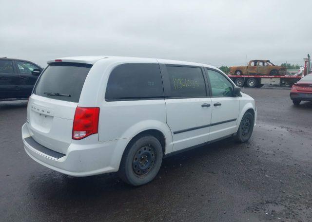 2014 DODGE GRAND CARAVAN SE
