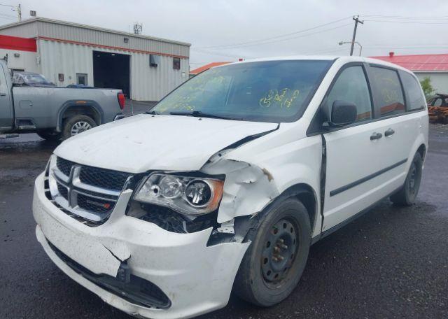 2014 DODGE GRAND CARAVAN SE