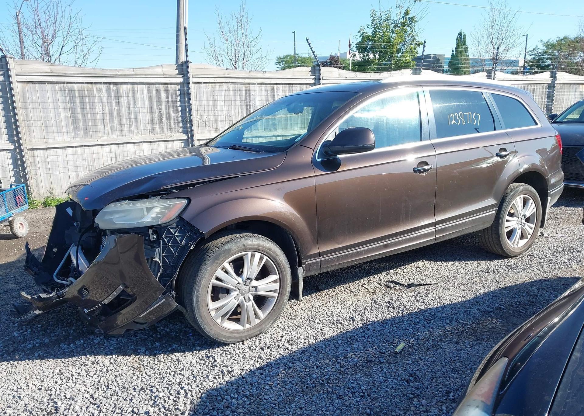 2013 AUDI Q7 3.0 TDI
