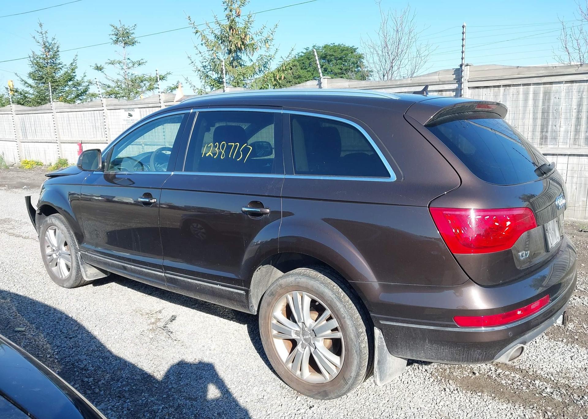 2013 AUDI Q7 3.0 TDI