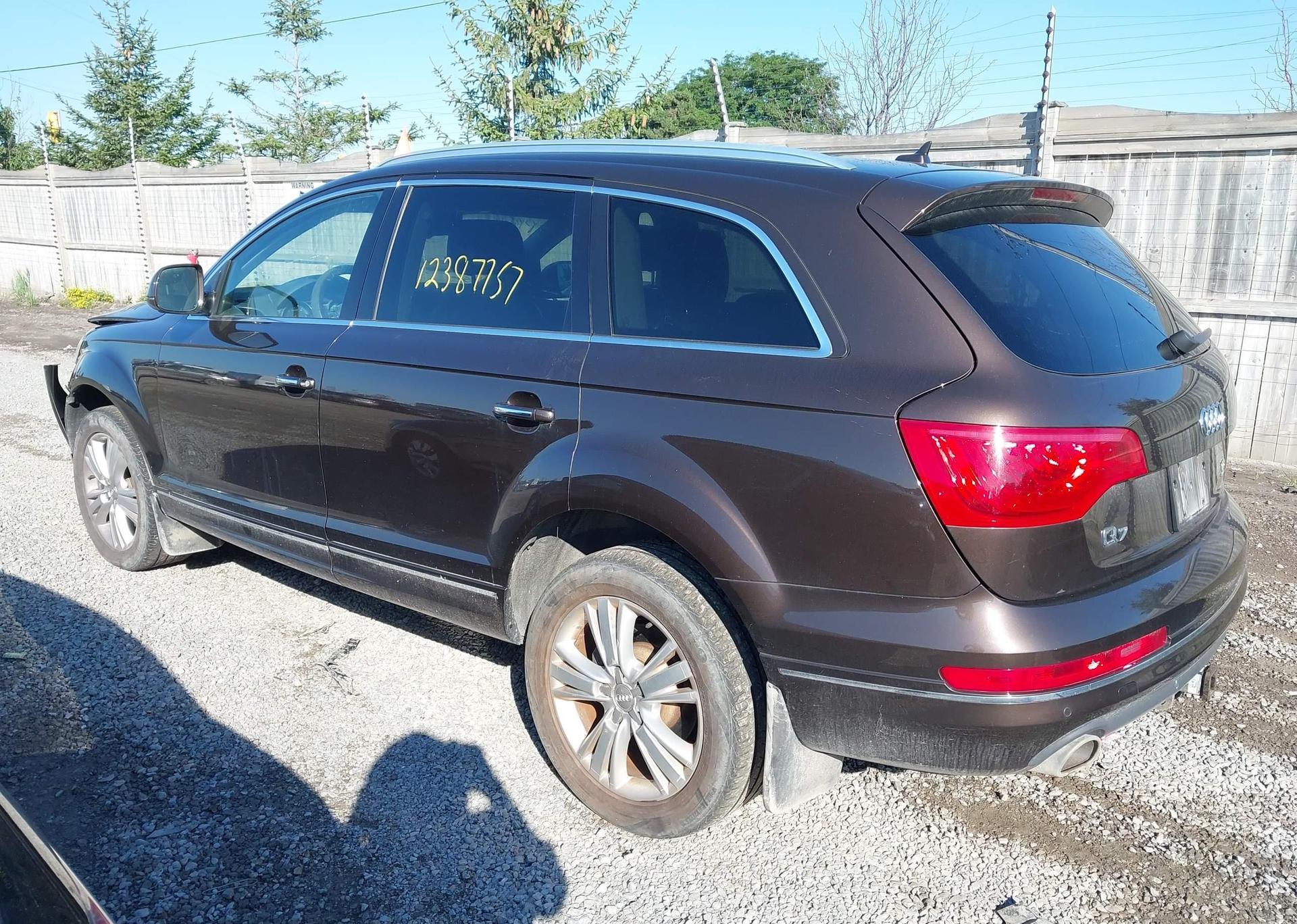 2013 AUDI Q7 3.0 TDI