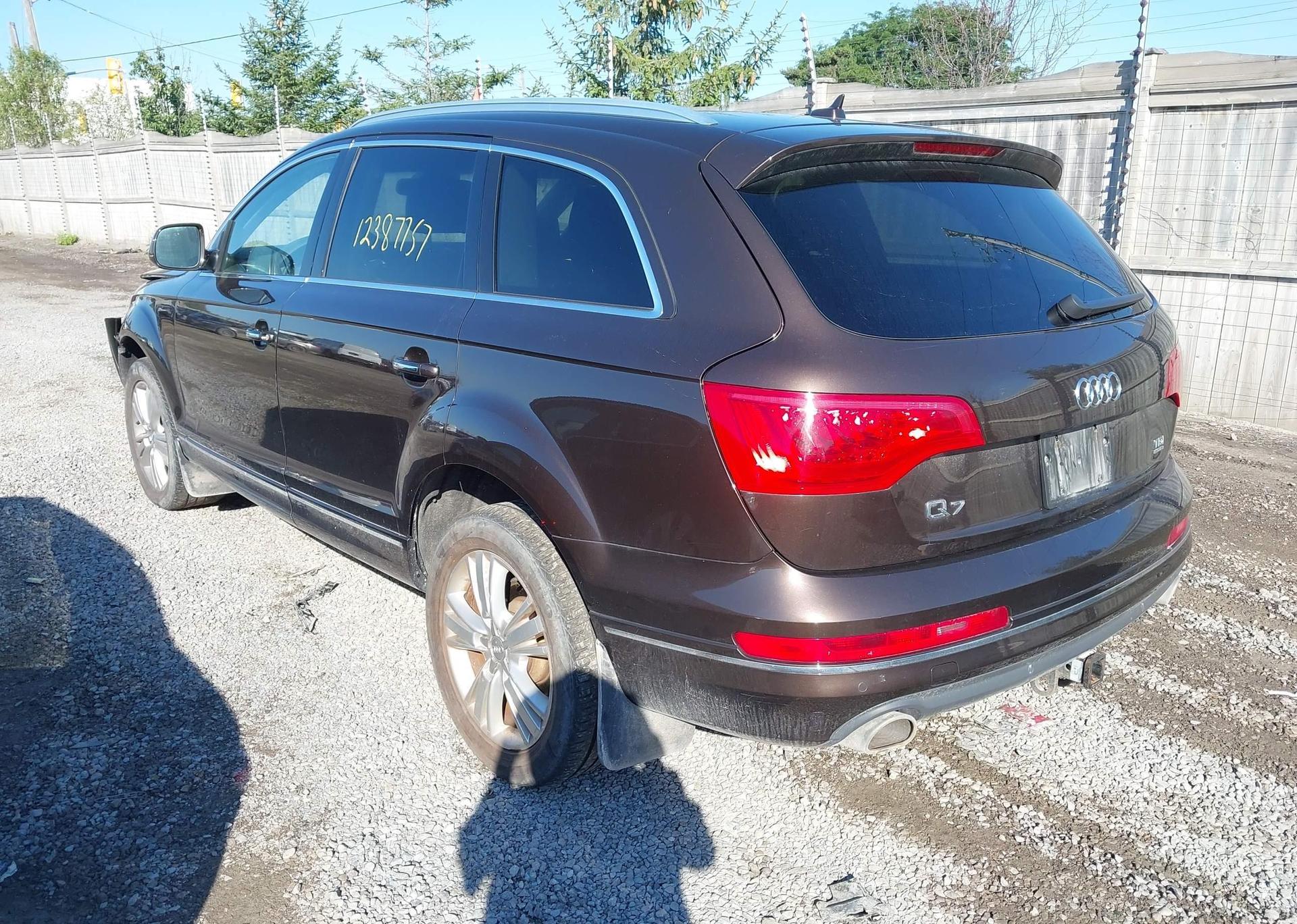 2013 AUDI Q7 3.0 TDI