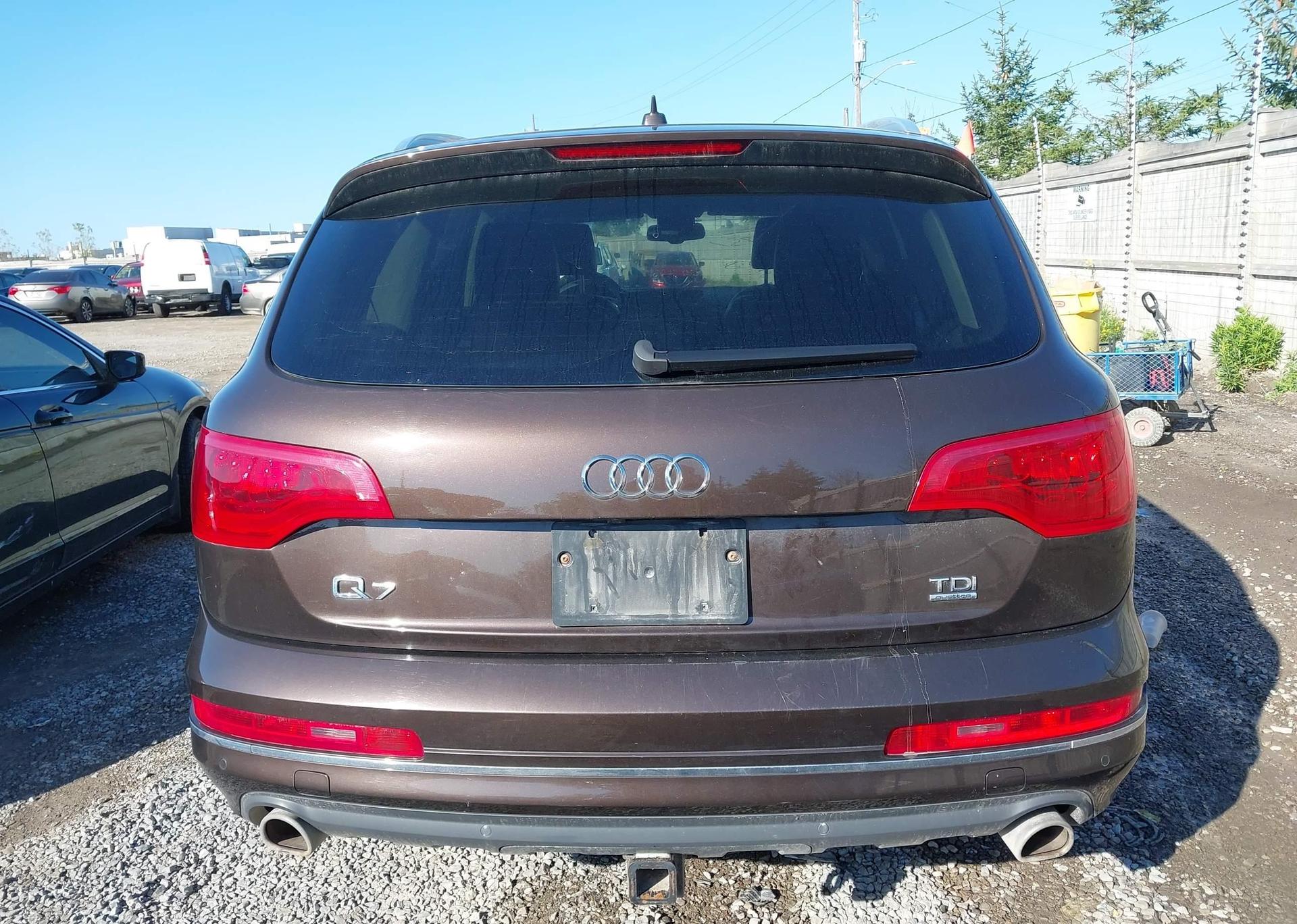 2013 AUDI Q7 3.0 TDI