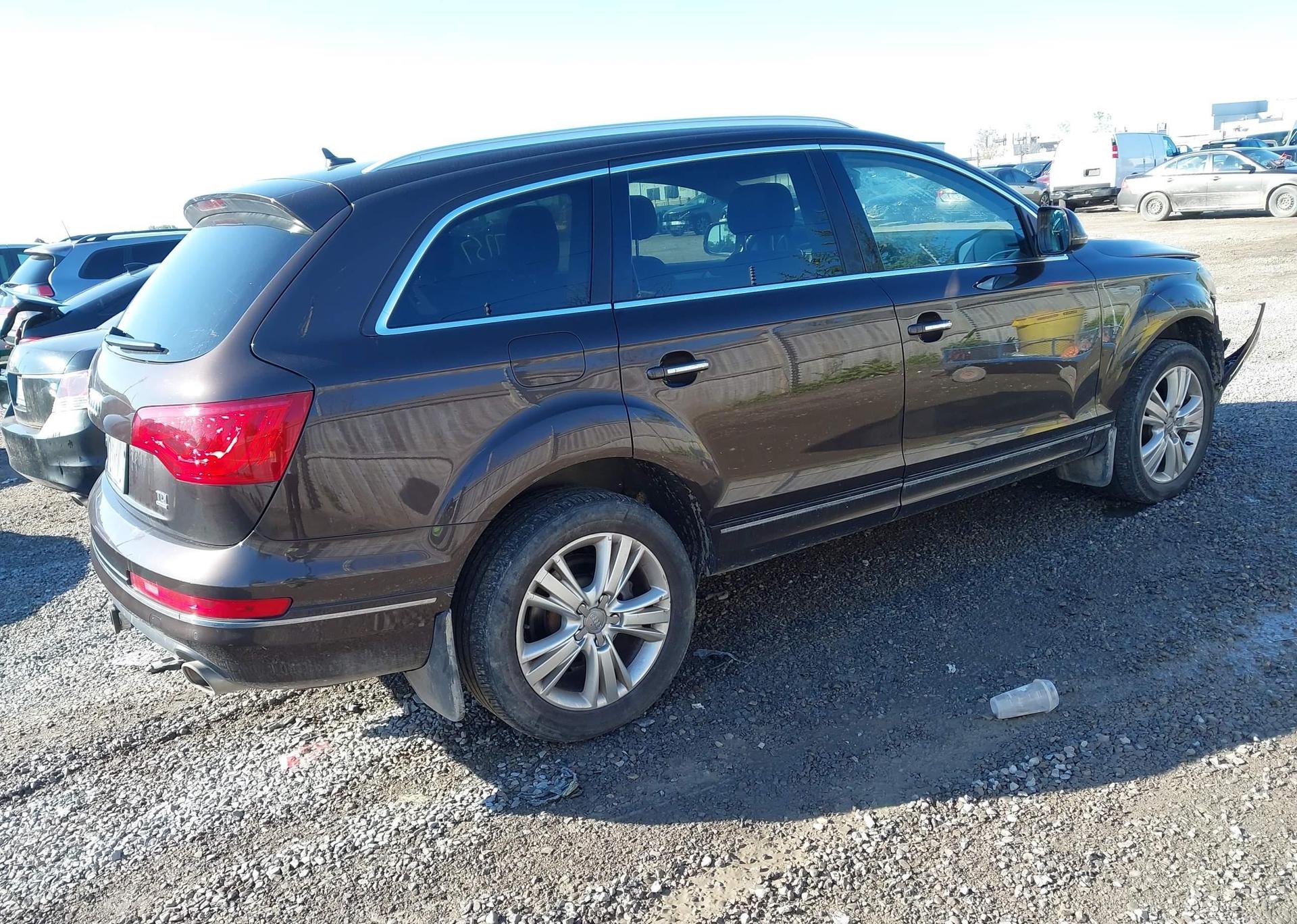 2013 AUDI Q7 3.0 TDI
