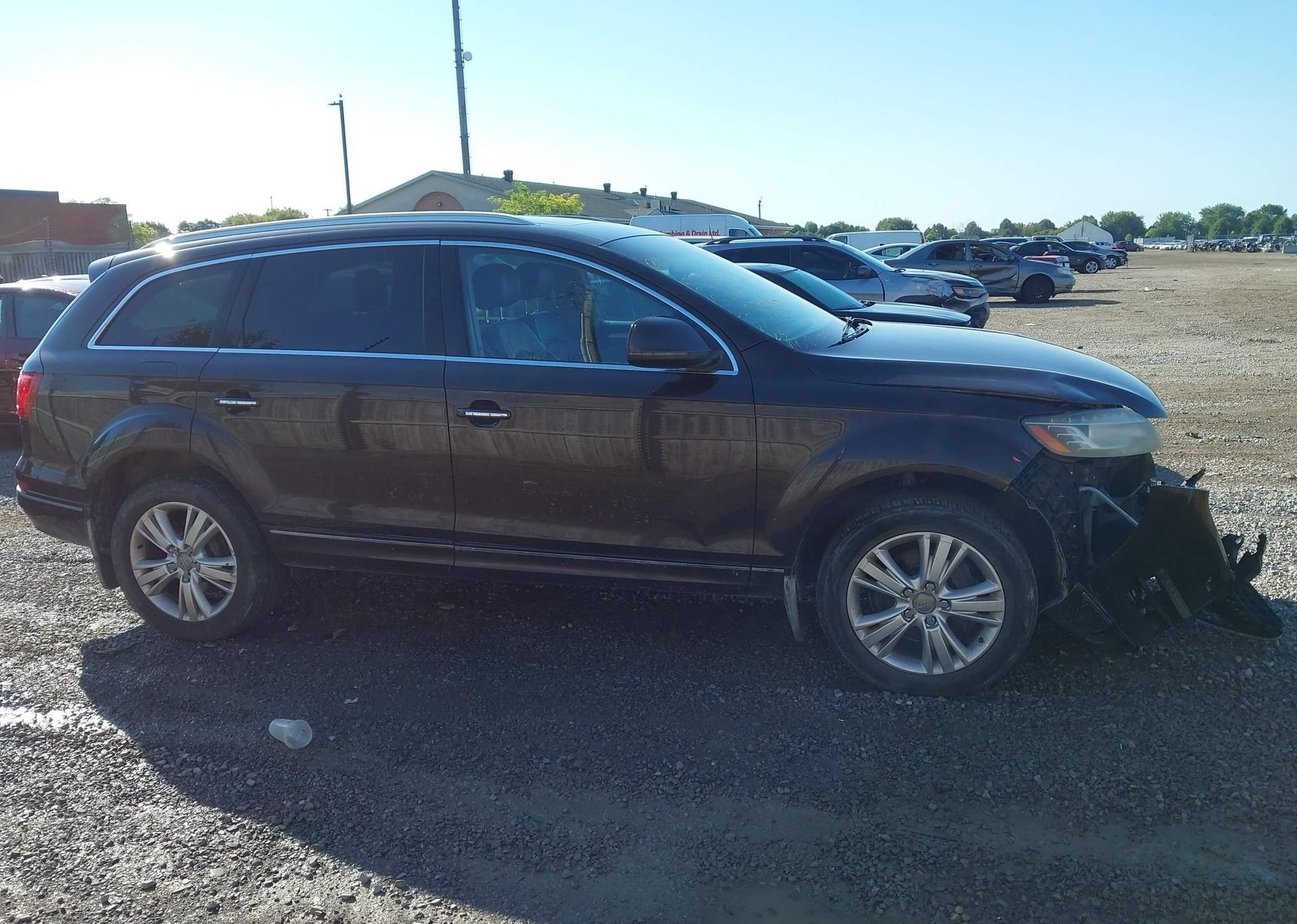 2013 AUDI Q7 3.0 TDI
