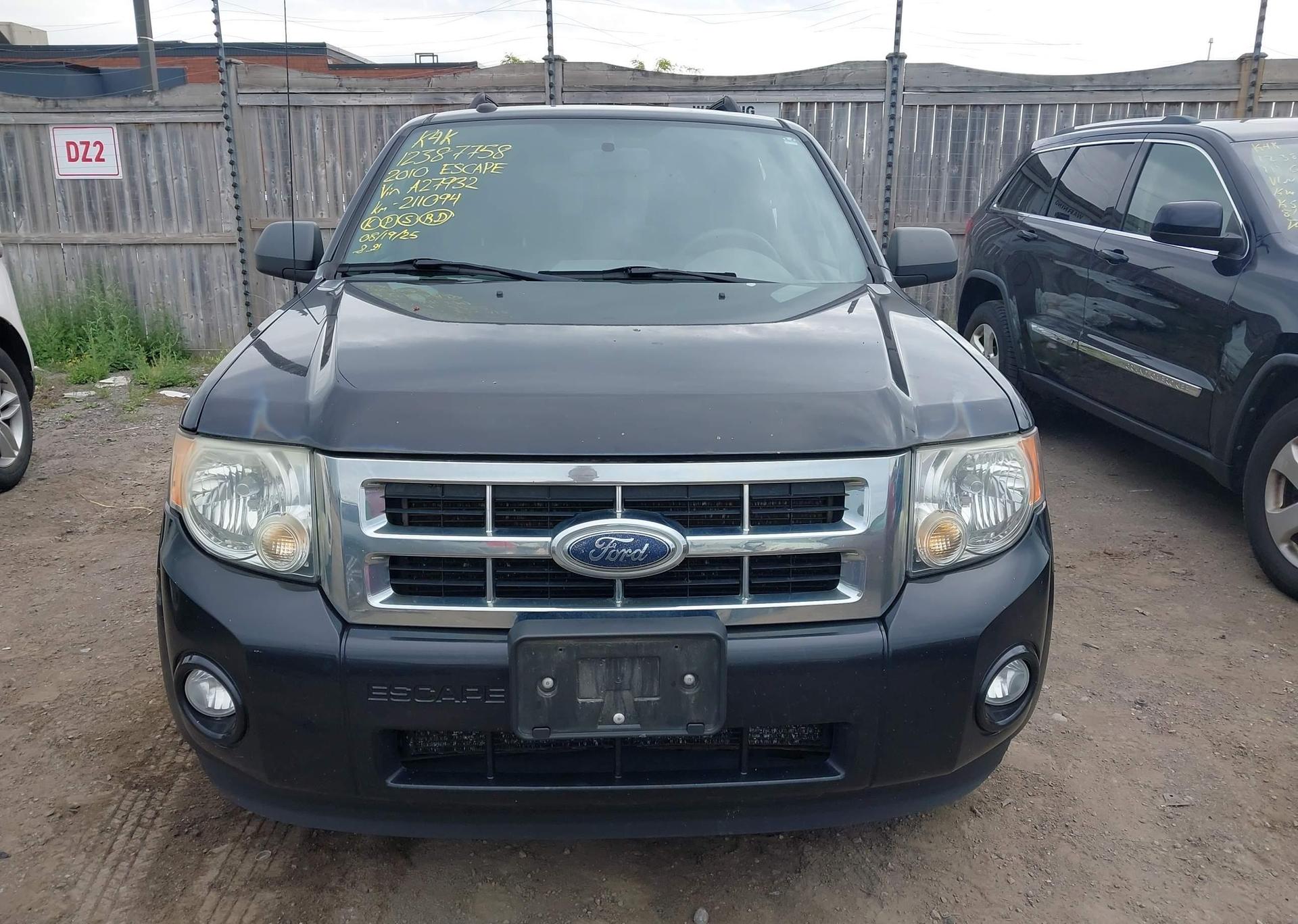2010 FORD ESCAPE XLT