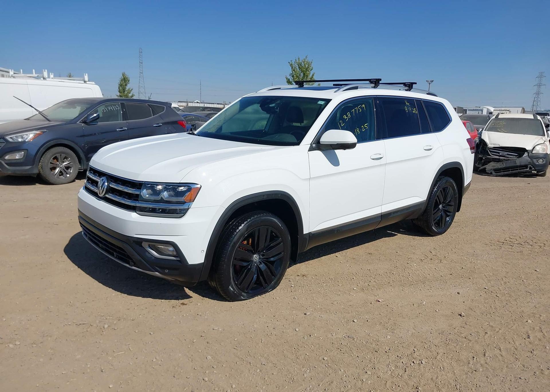 2019 VOLKSWAGEN ATLAS SEL PREMIUM