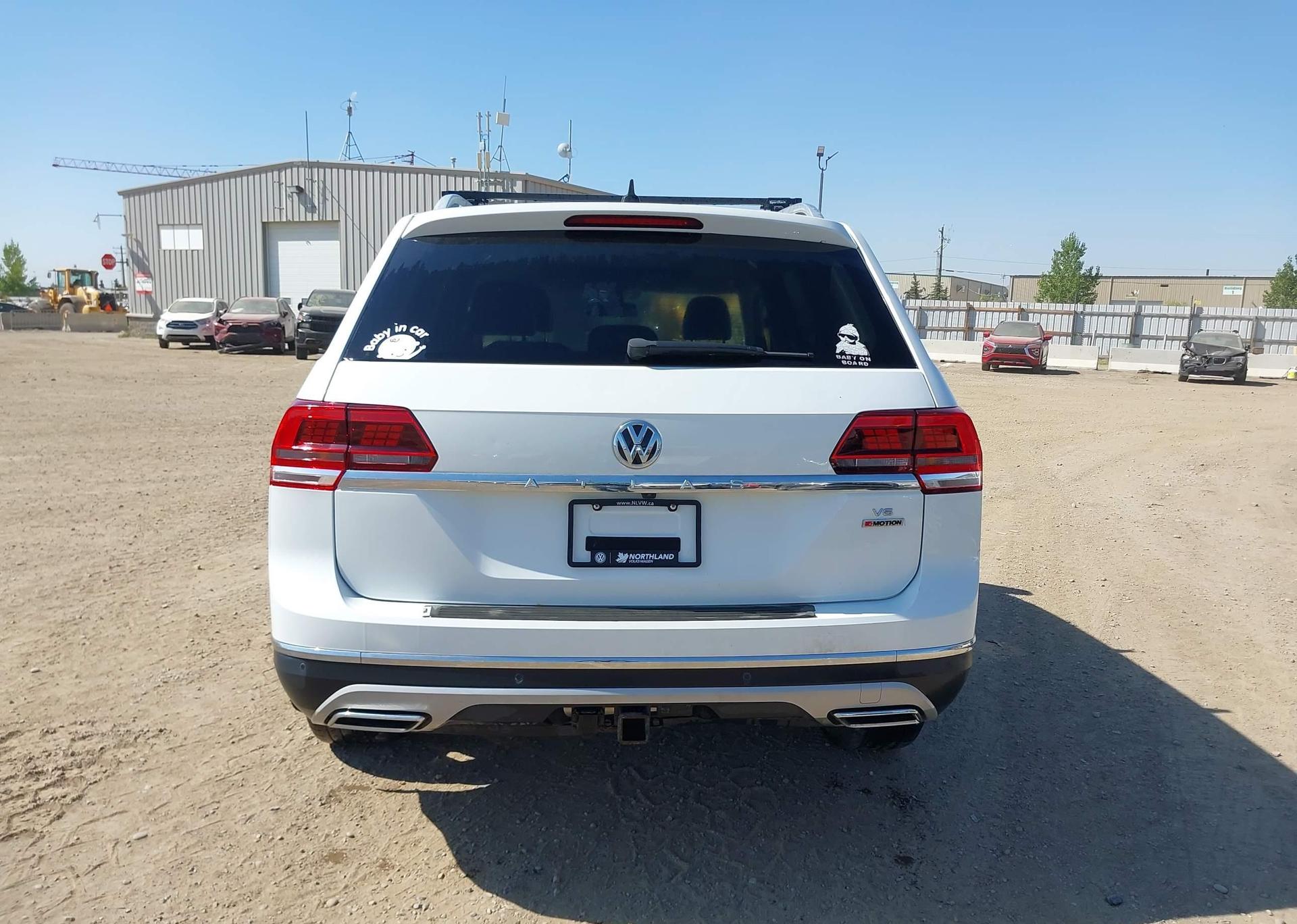 2019 VOLKSWAGEN ATLAS SEL PREMIUM