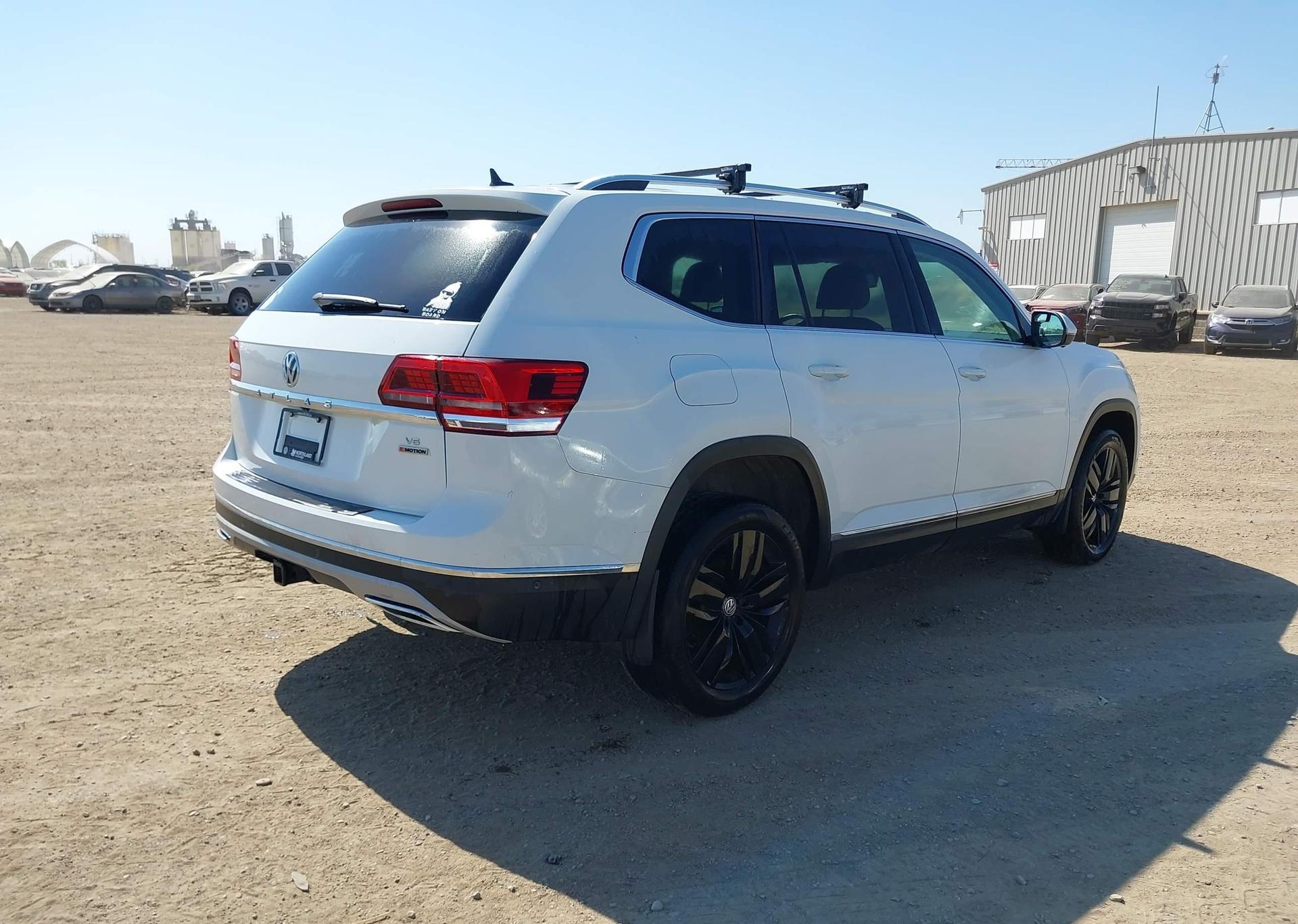 2019 VOLKSWAGEN ATLAS SEL PREMIUM