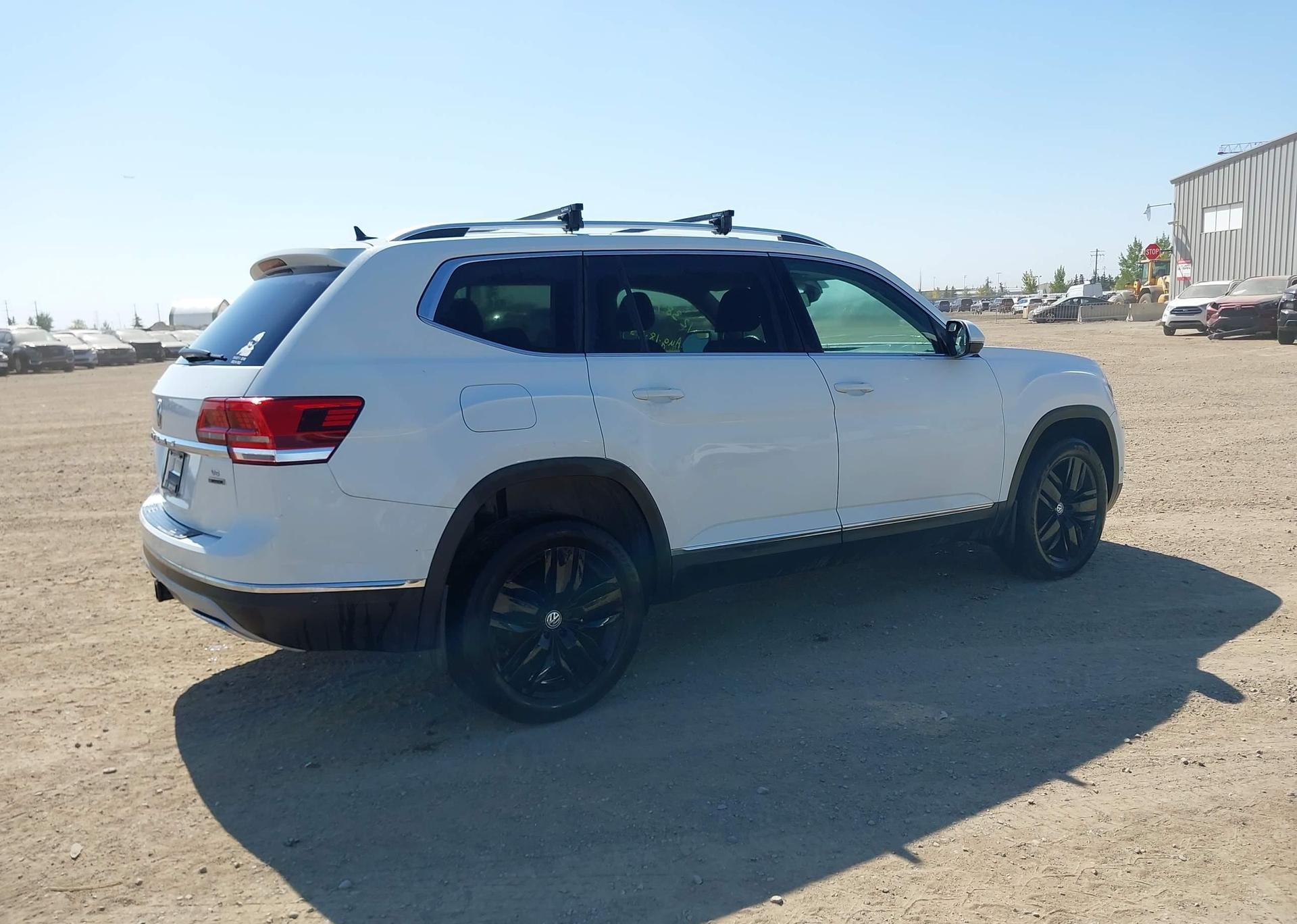 2019 VOLKSWAGEN ATLAS SEL PREMIUM
