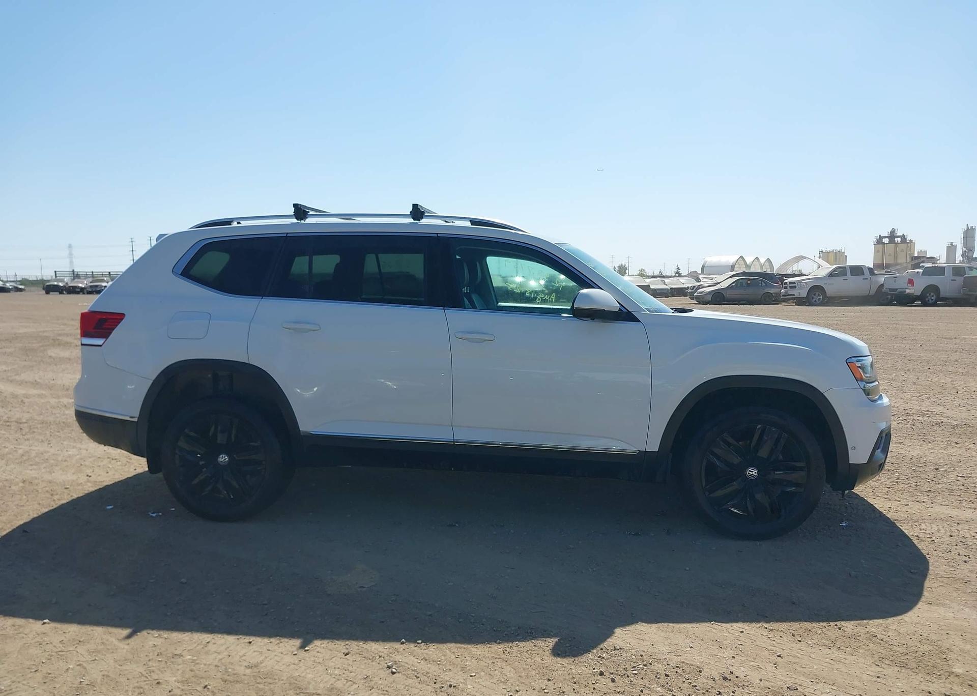 2019 VOLKSWAGEN ATLAS SEL PREMIUM