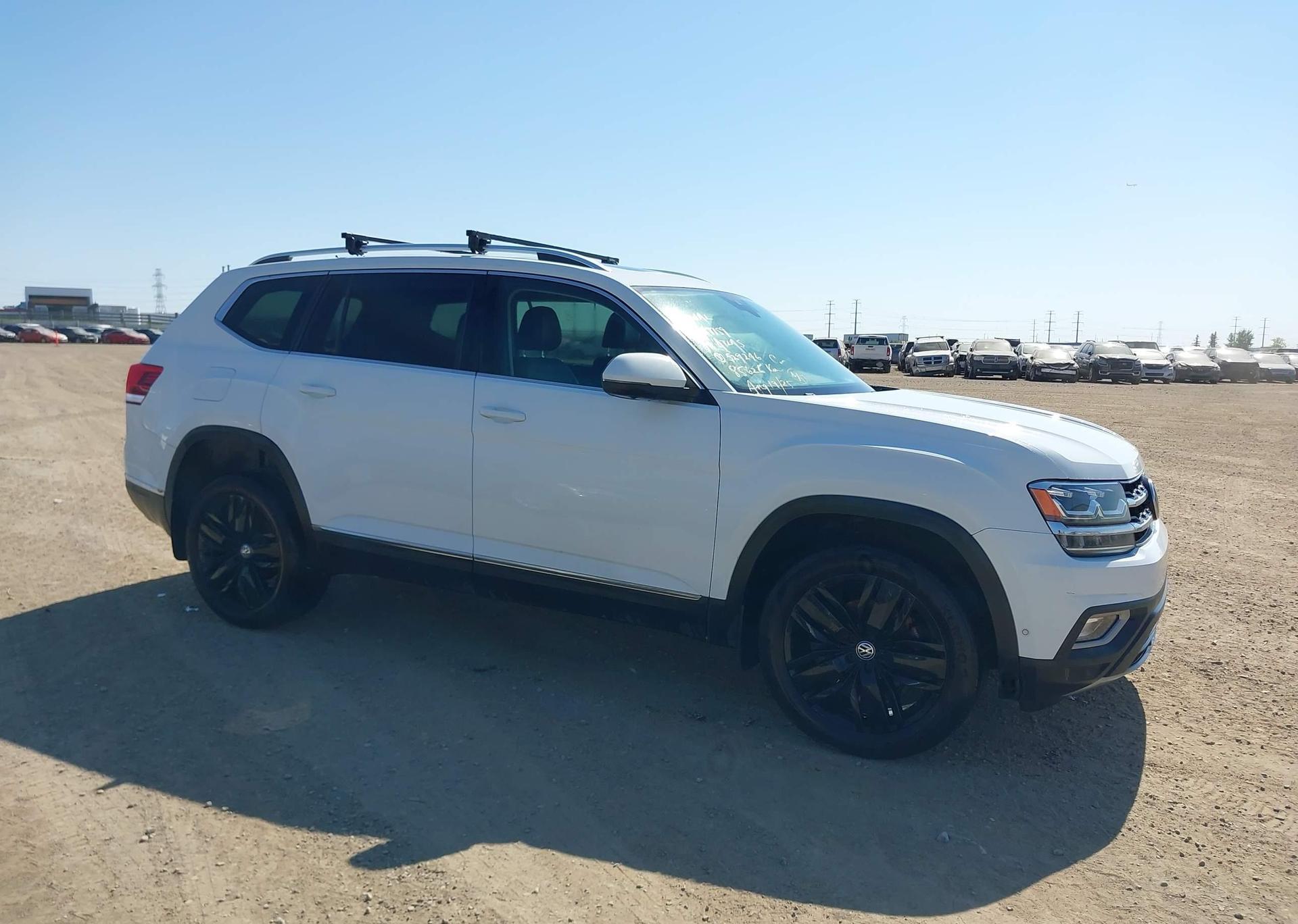 2019 VOLKSWAGEN ATLAS SEL PREMIUM