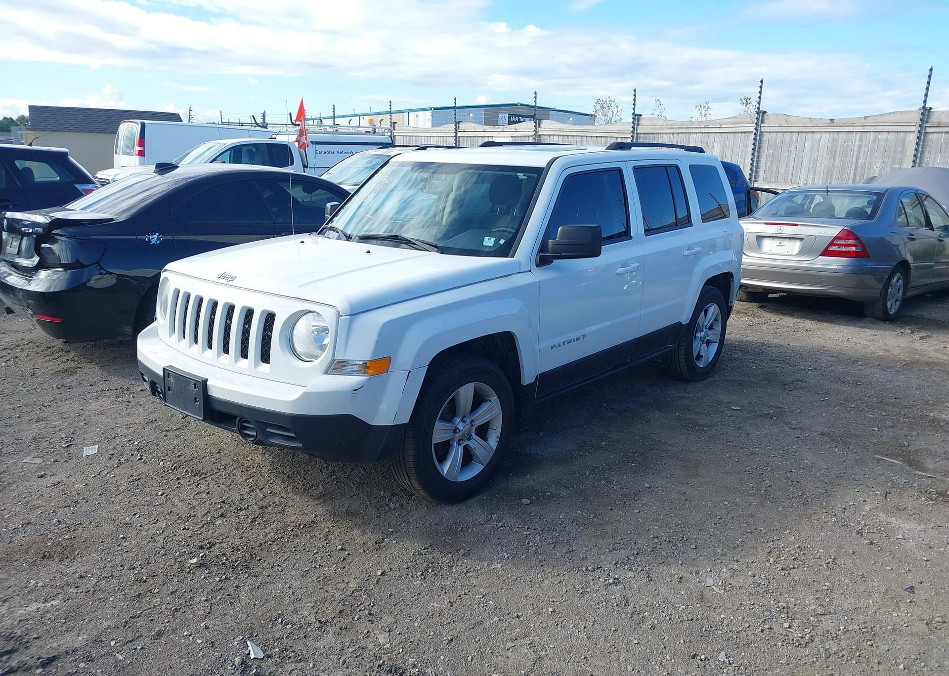 2012 JEEP PATRIOT SPORT