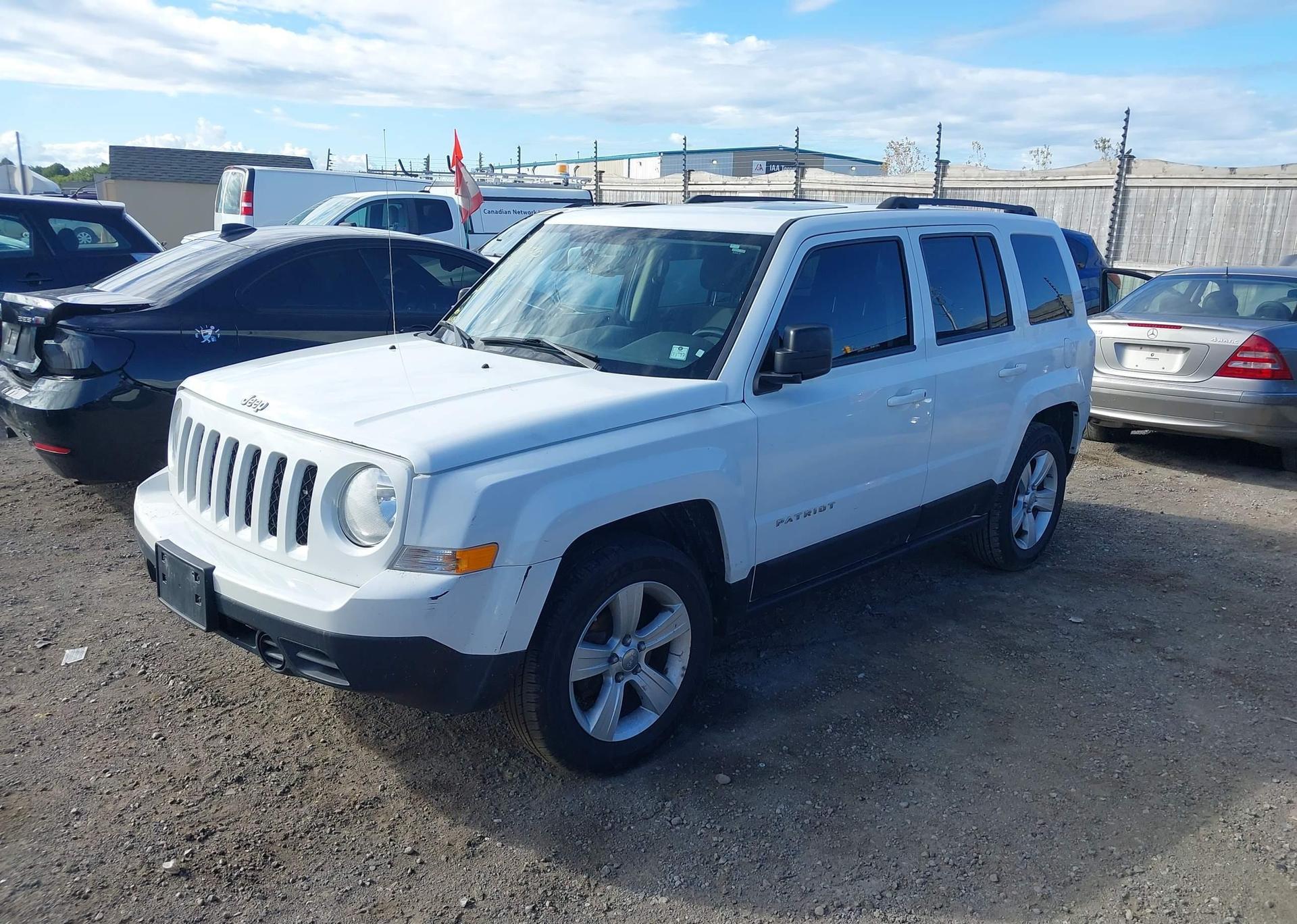 2012 JEEP PATRIOT SPORT