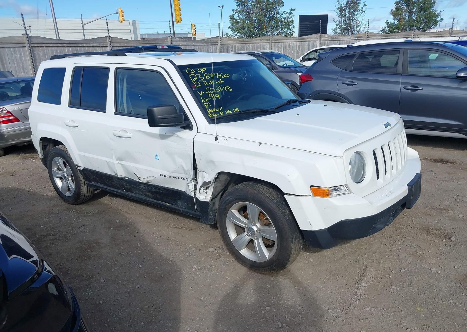 2012 JEEP PATRIOT SPORT