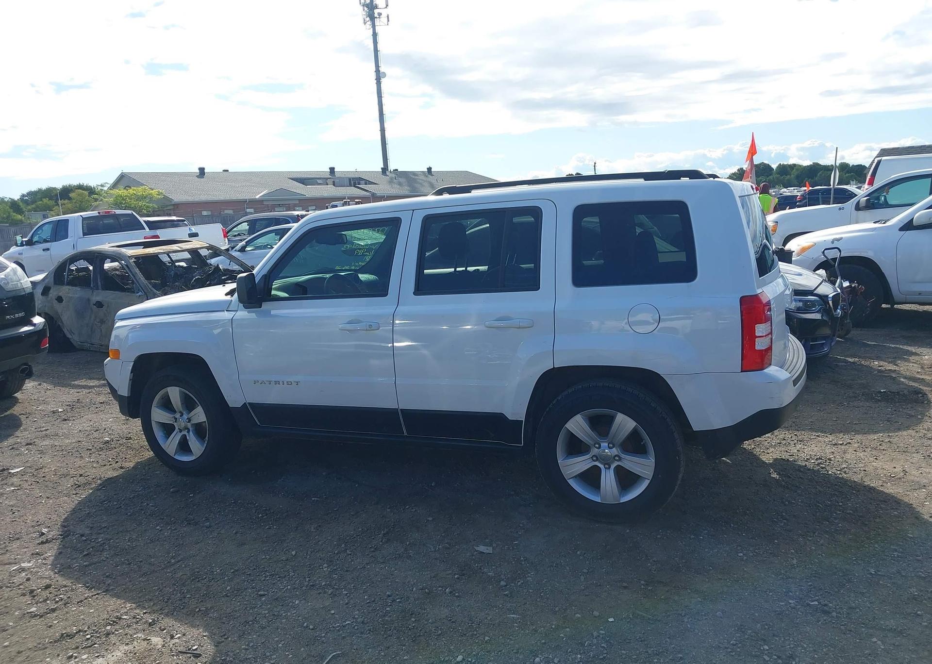 2012 JEEP PATRIOT SPORT