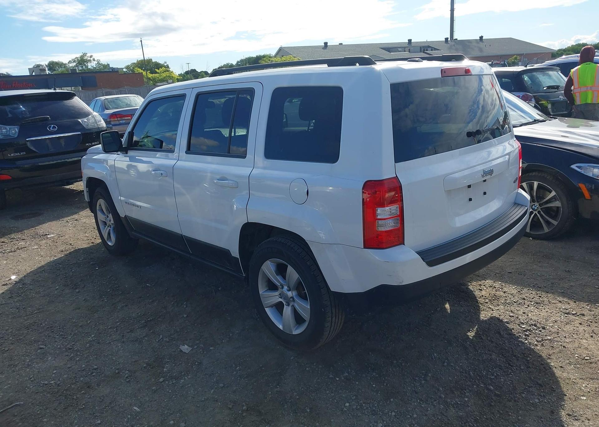 2012 JEEP PATRIOT SPORT