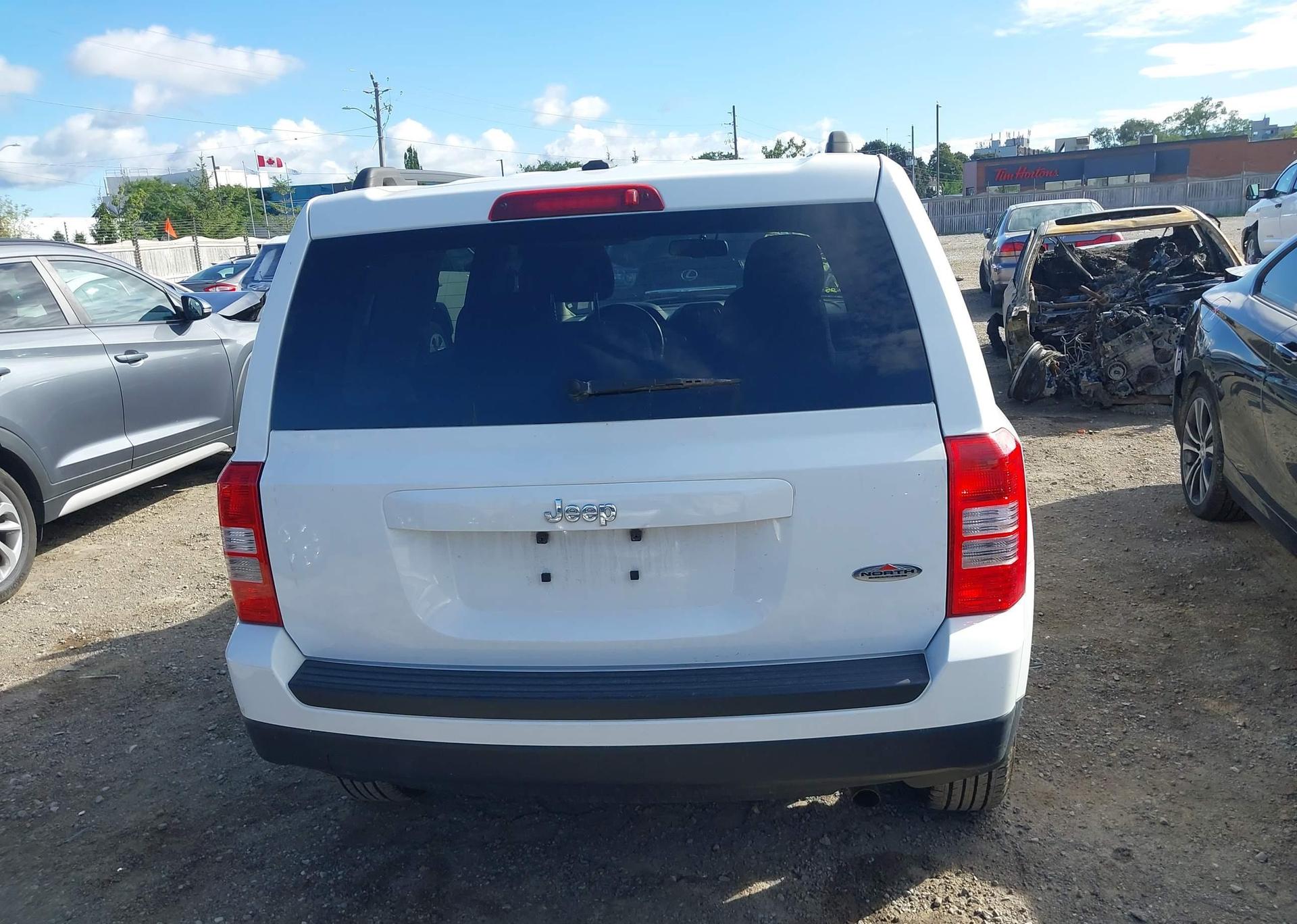 2012 JEEP PATRIOT SPORT