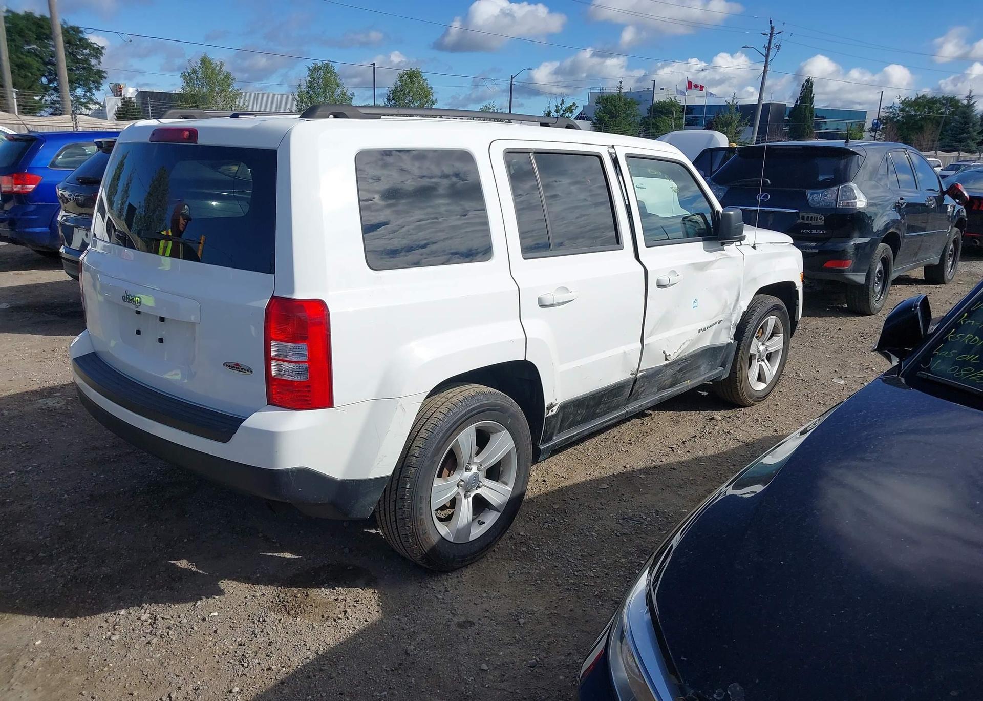 2012 JEEP PATRIOT SPORT