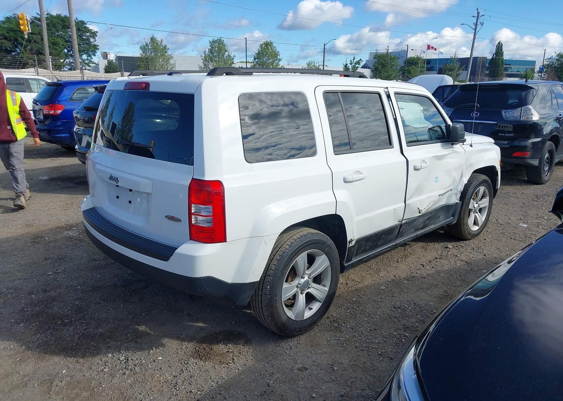 2012 JEEP PATRIOT SPORT