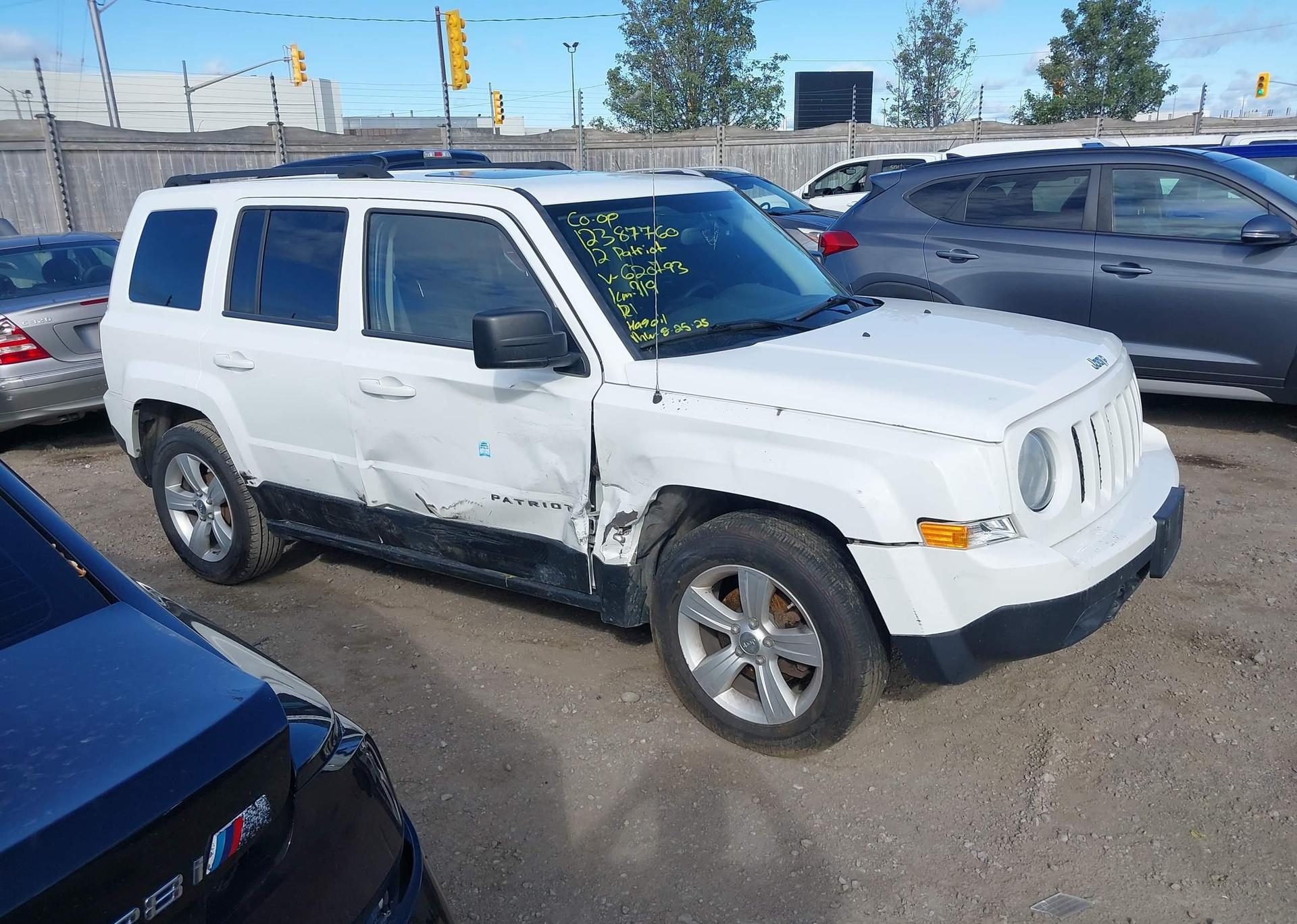 2012 JEEP PATRIOT SPORT