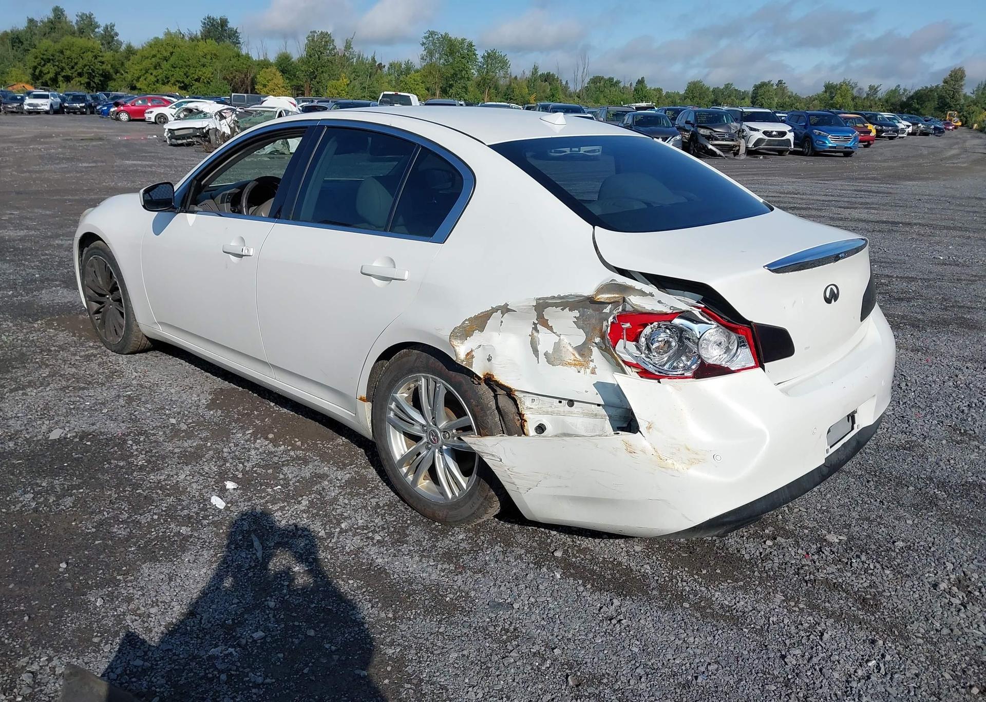 2010 INFINITI G37X