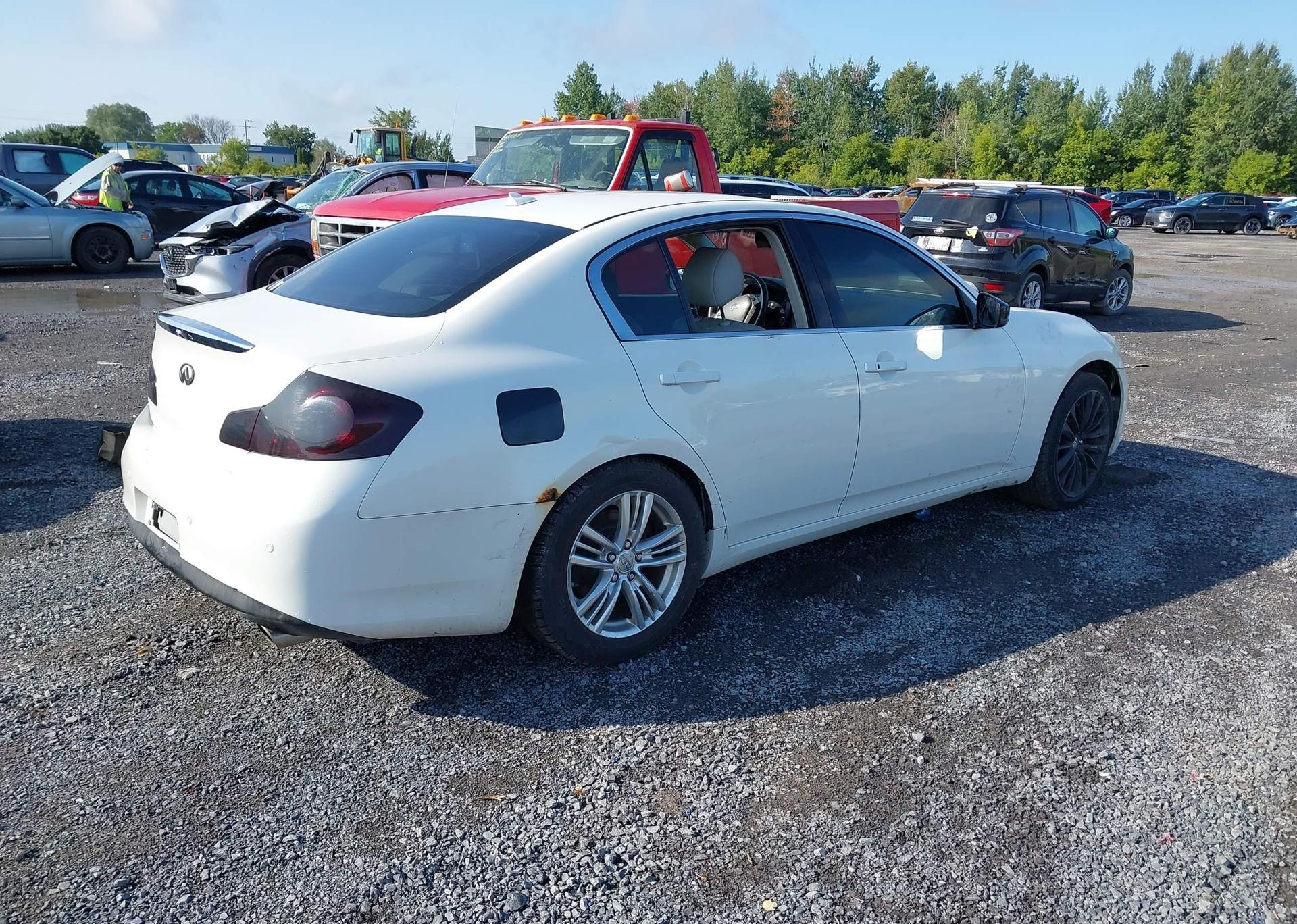 2010 INFINITI G37X