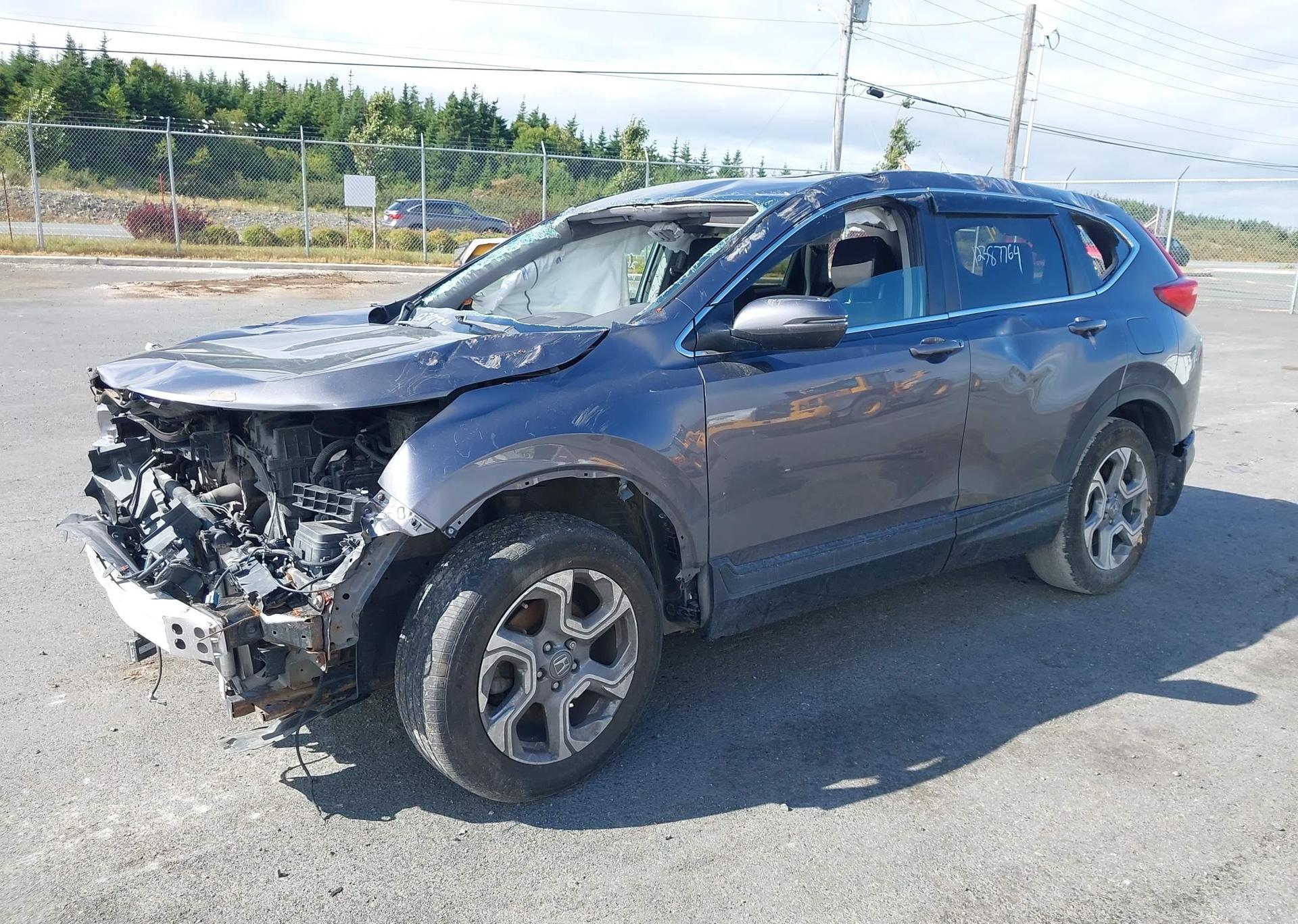 2019 HONDA CR-V EX