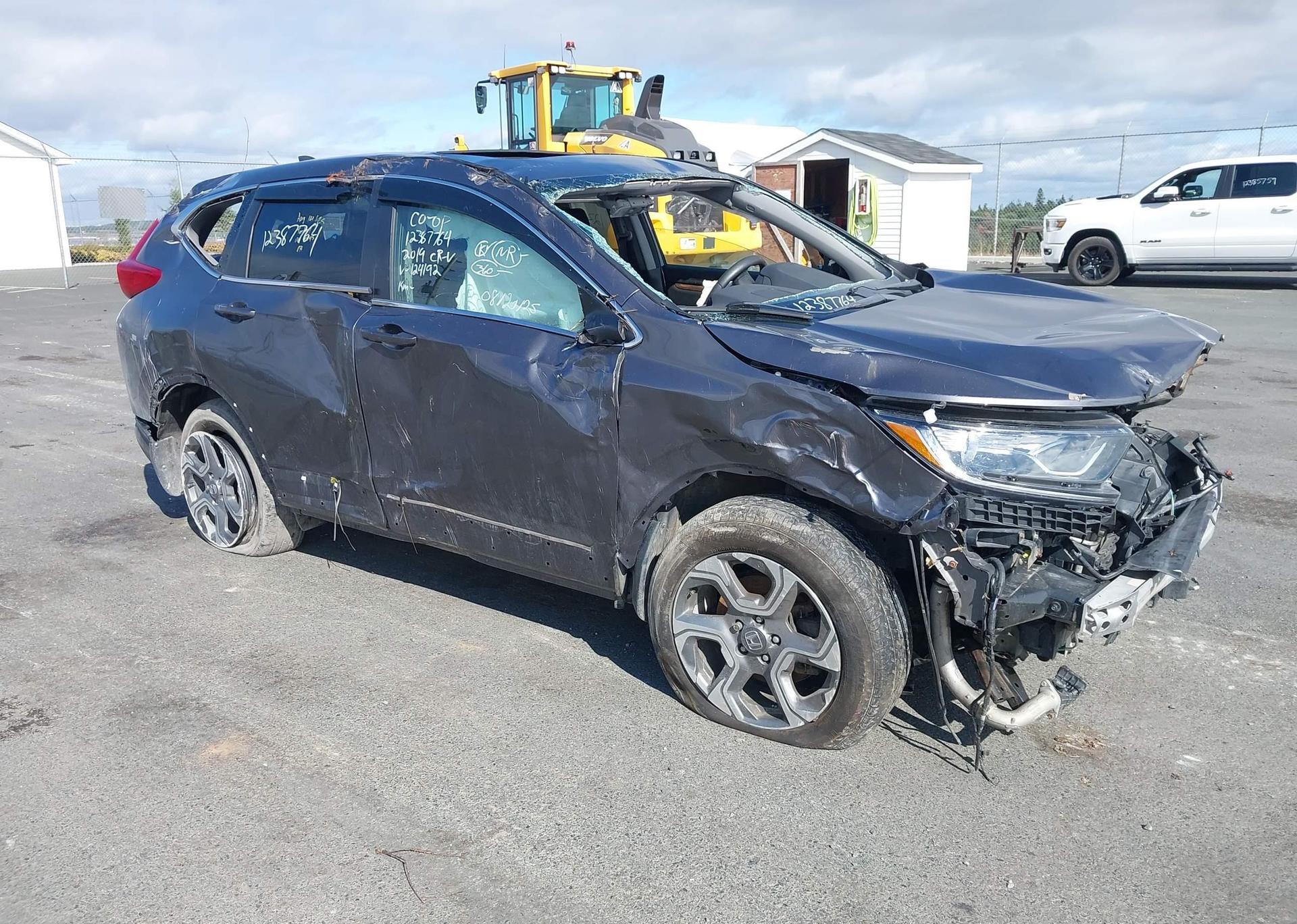 2019 HONDA CR-V EX