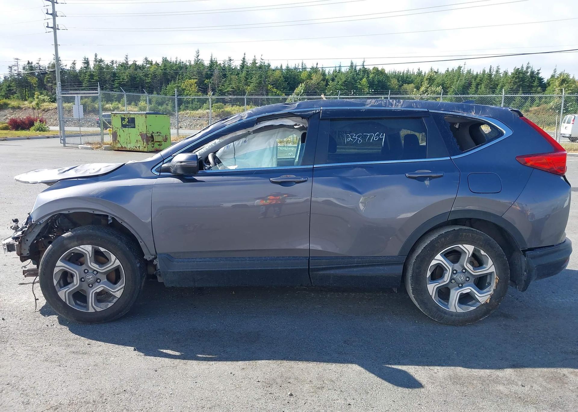 2019 HONDA CR-V EX