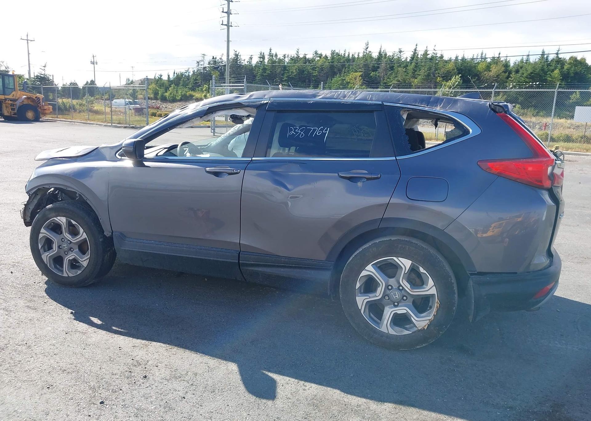 2019 HONDA CR-V EX