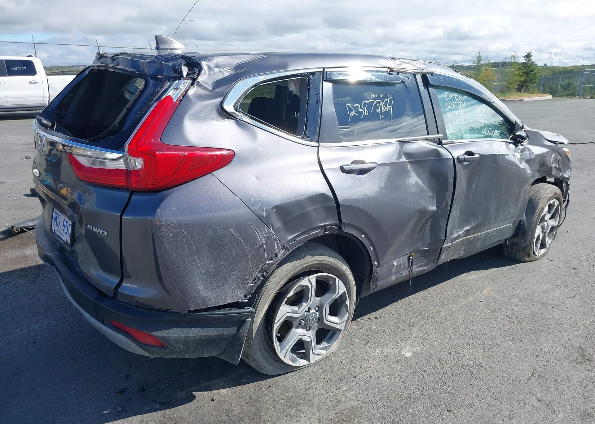 2019 HONDA CR-V EX
