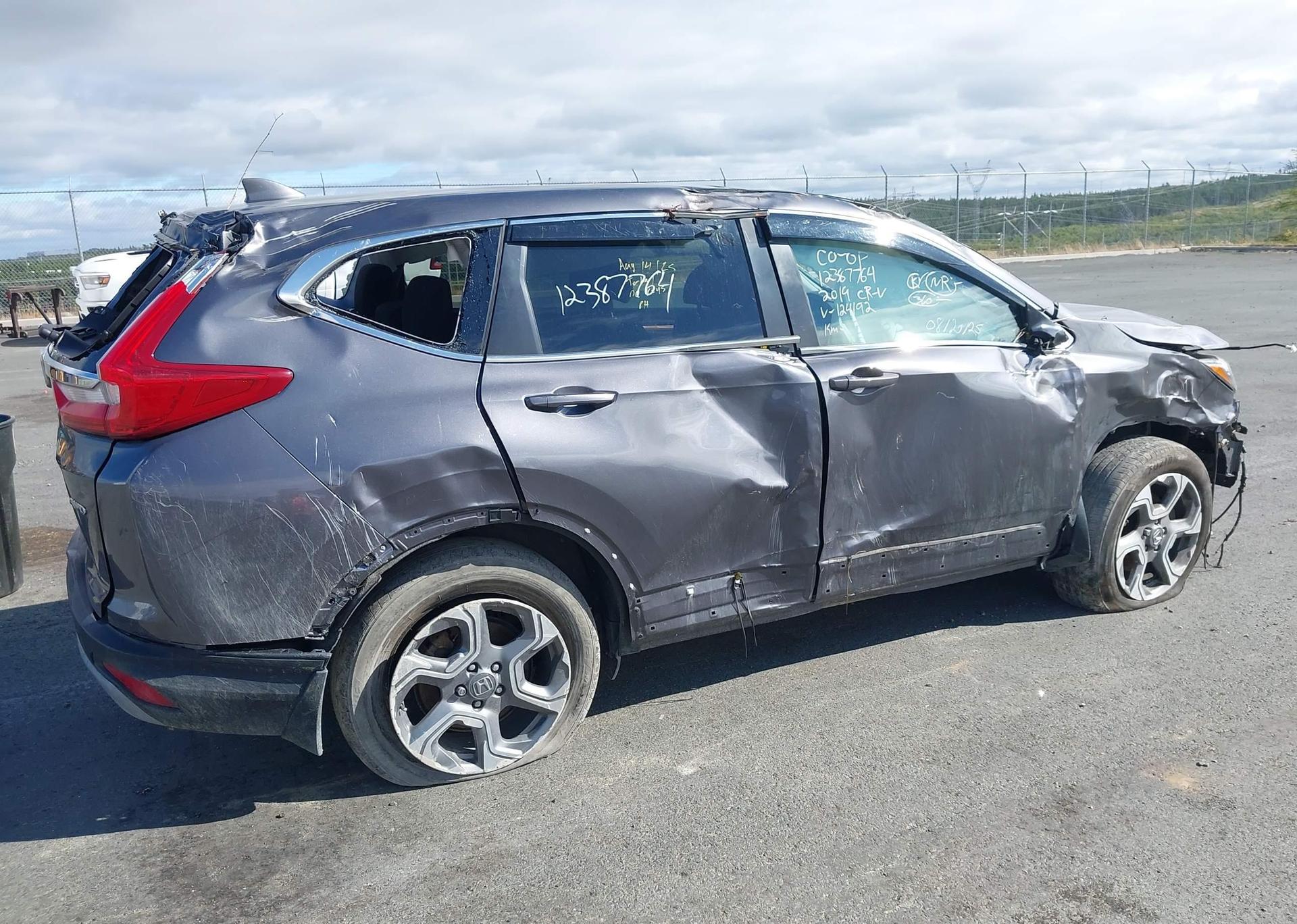 2019 HONDA CR-V EX