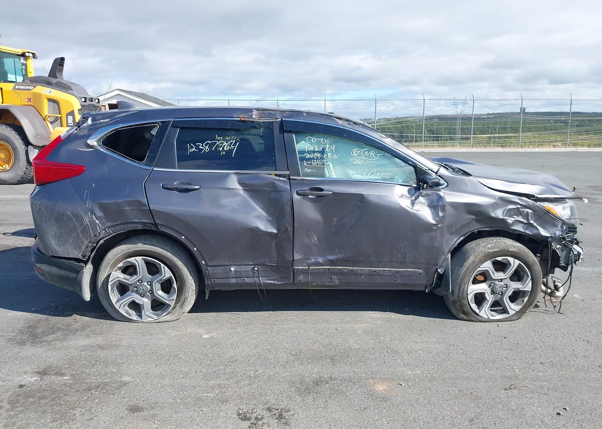 2019 HONDA CR-V EX